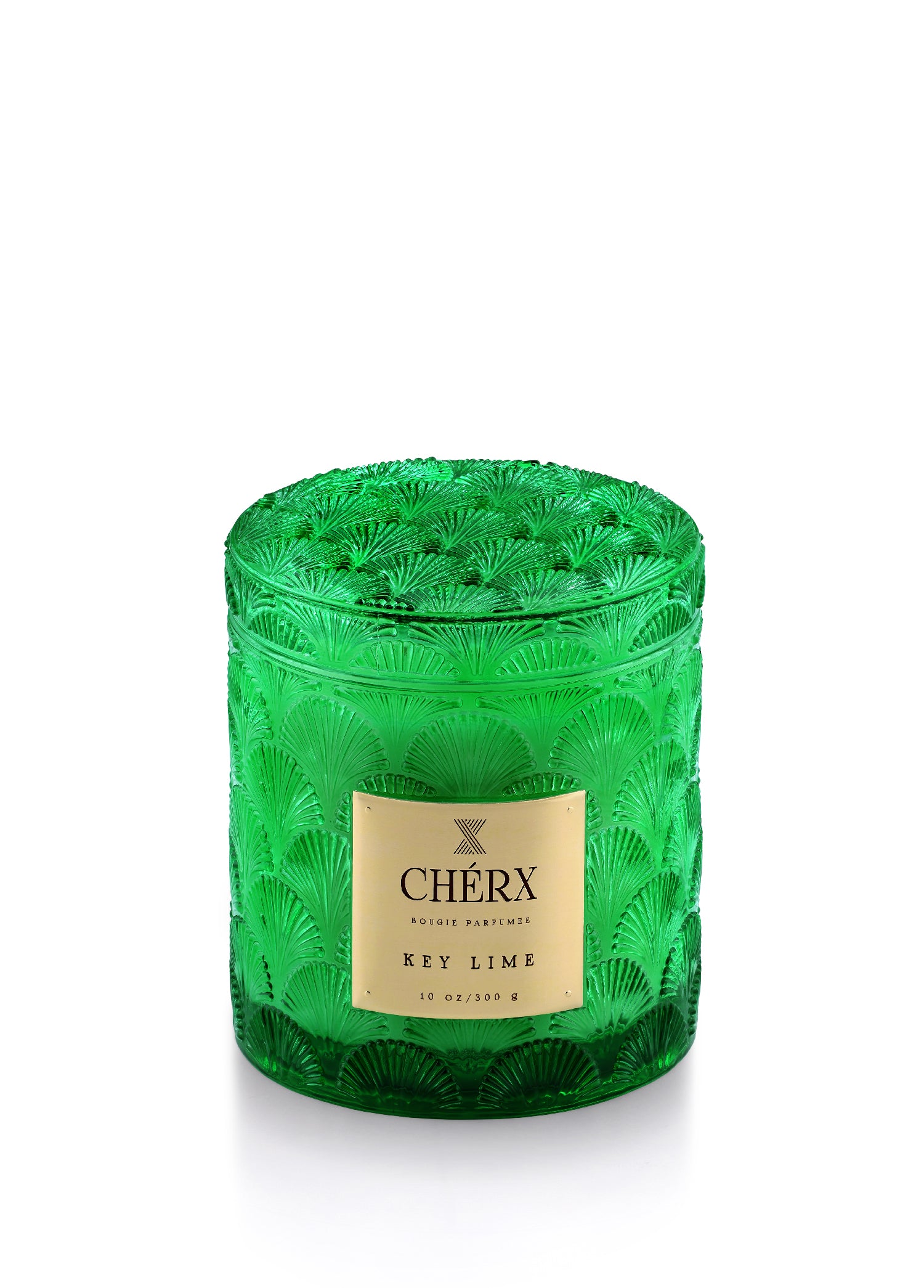 Key Lime Glass Jar Candle