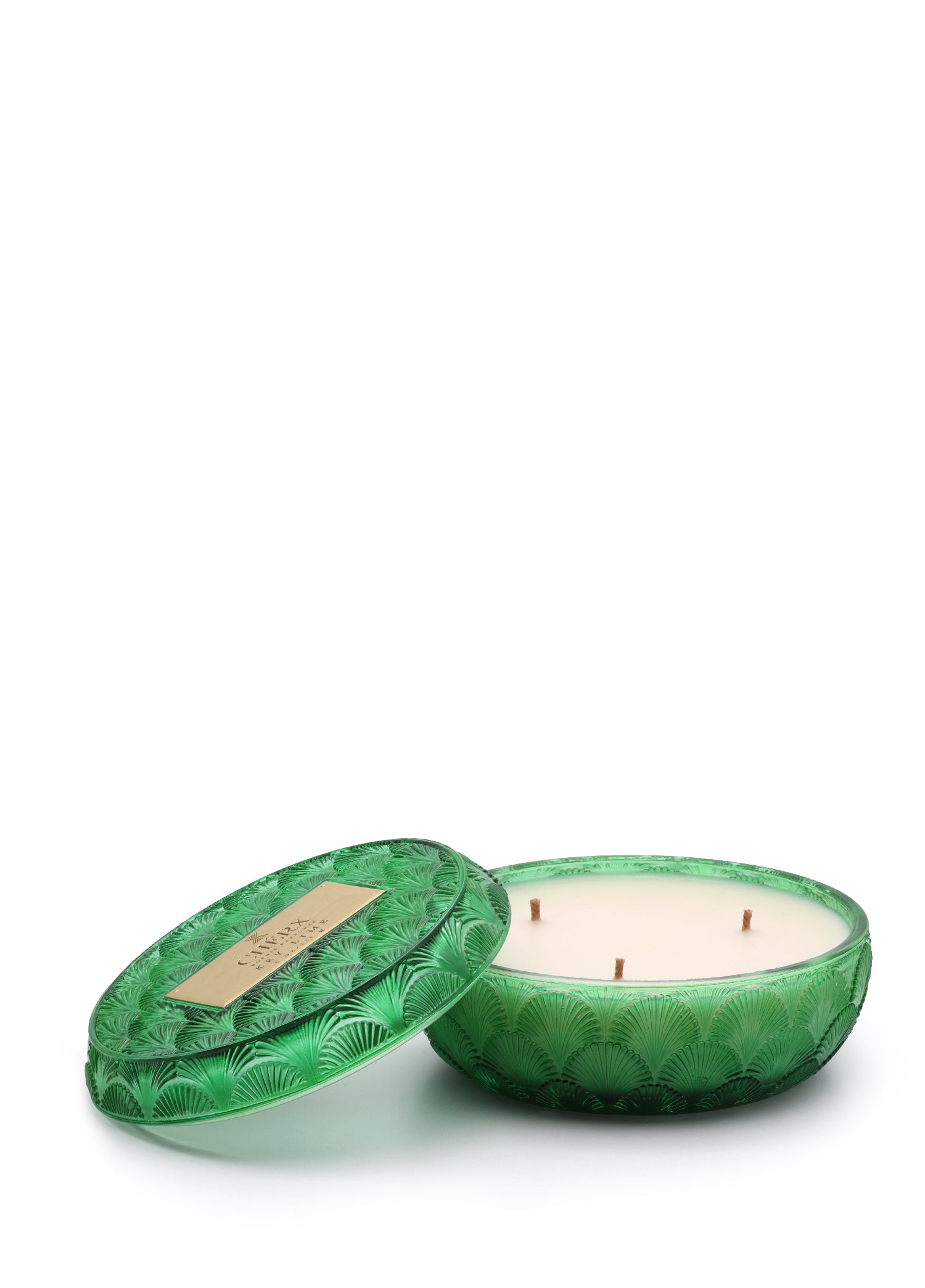 Key Lime Glass Bowl Candle