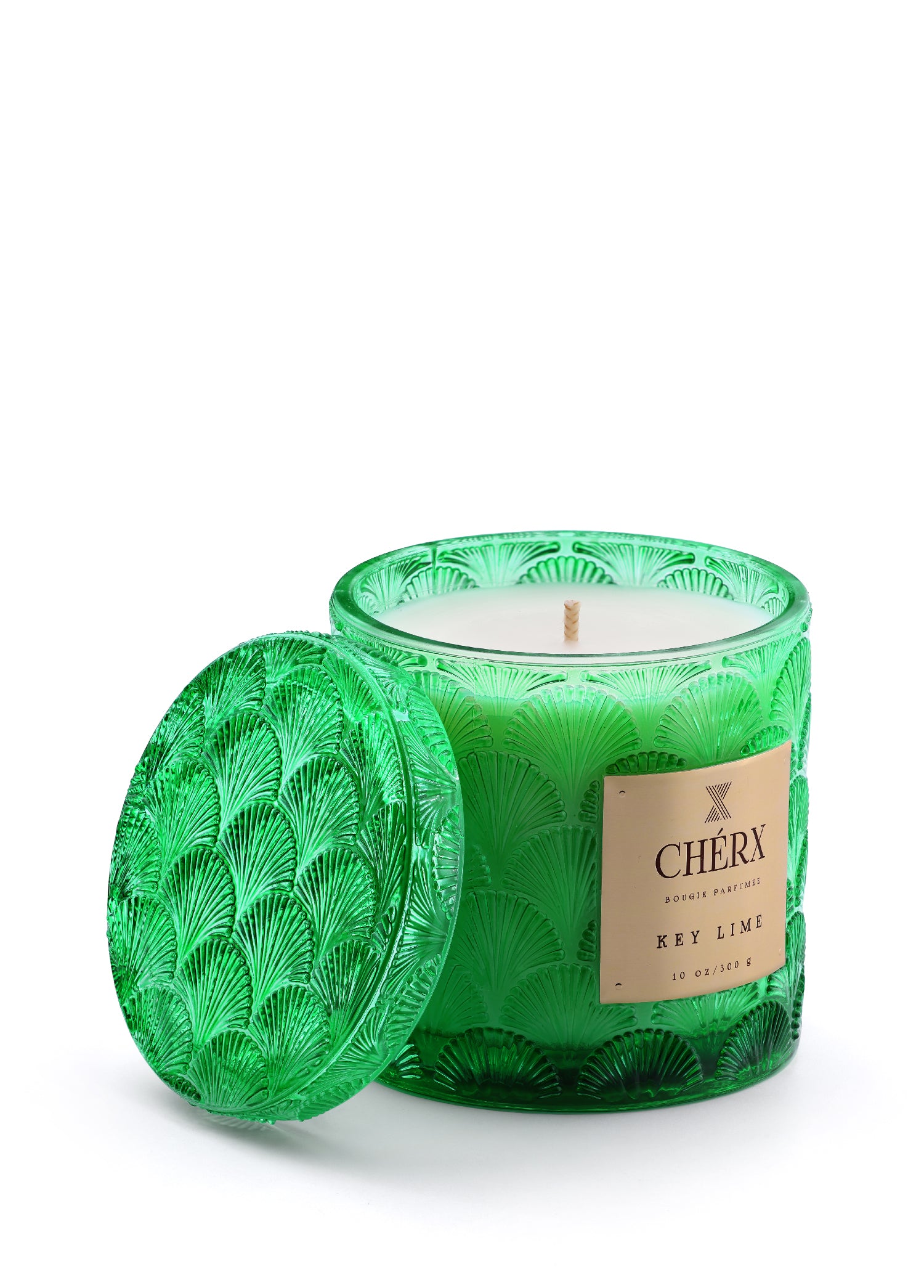 Key Lime Glass Jar Candle