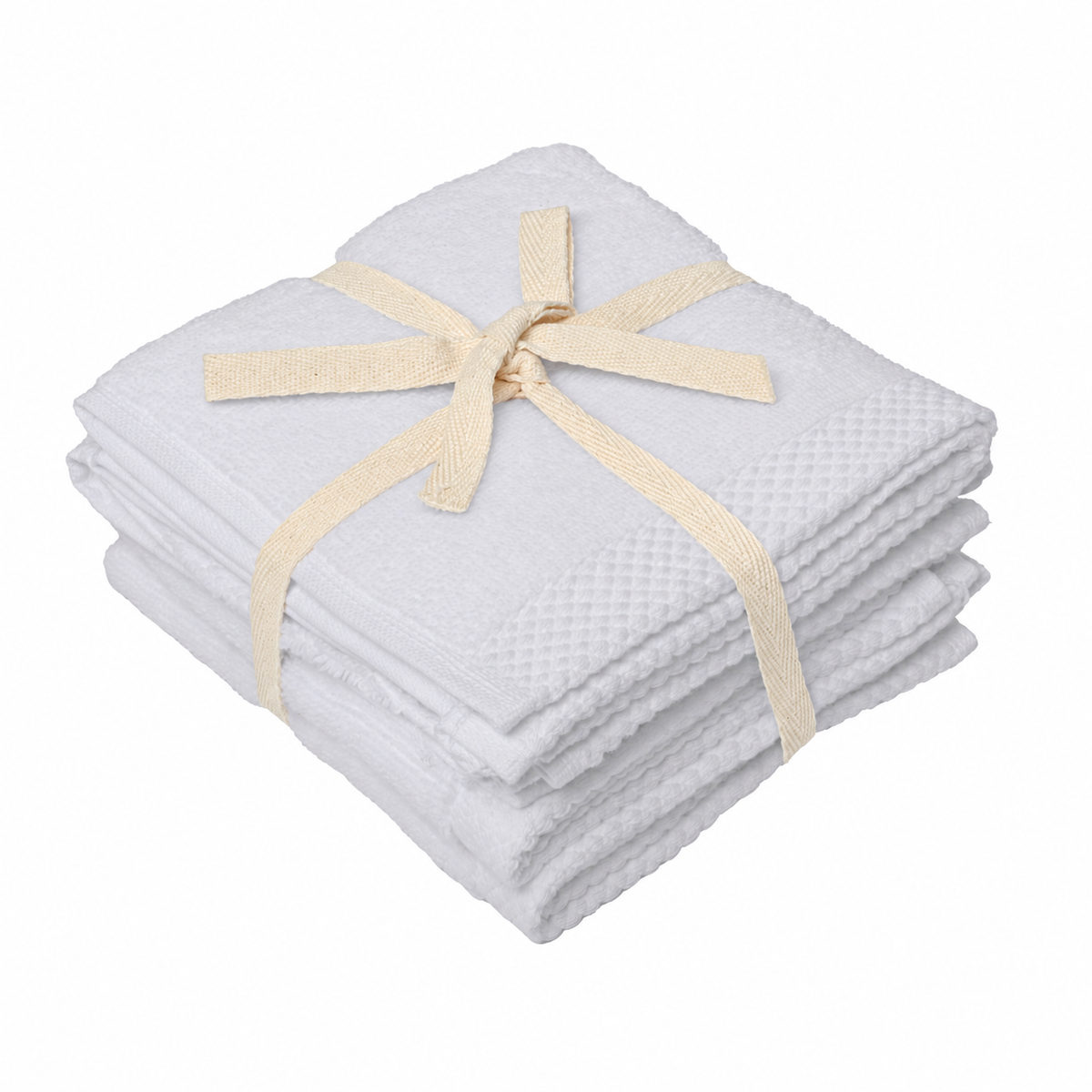 SALBAKOS Madison Zero Twist Washcloths – 4 Pack