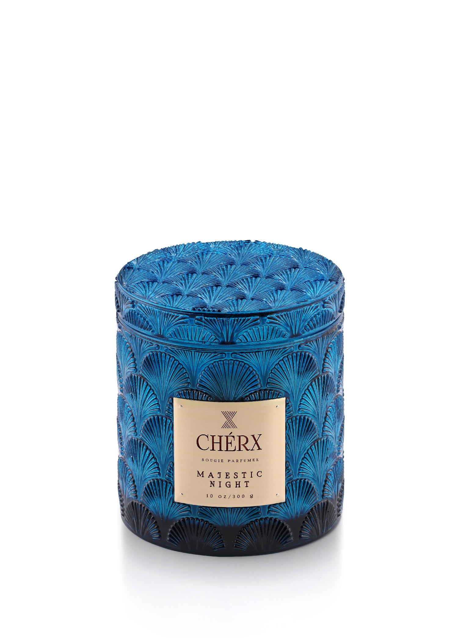 Majestic Night Glass Jar Candle