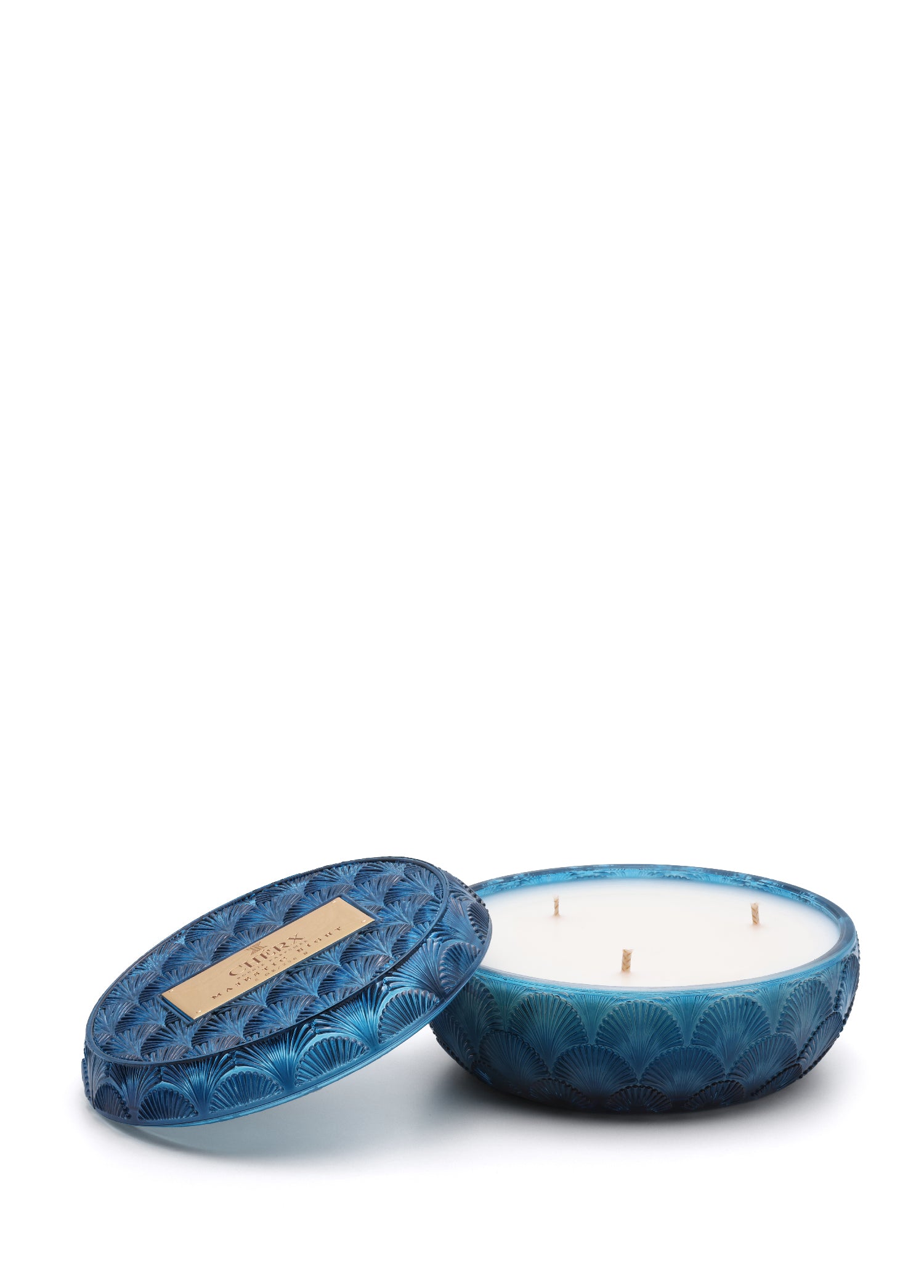 Majestic Night Glass Bowl Candle