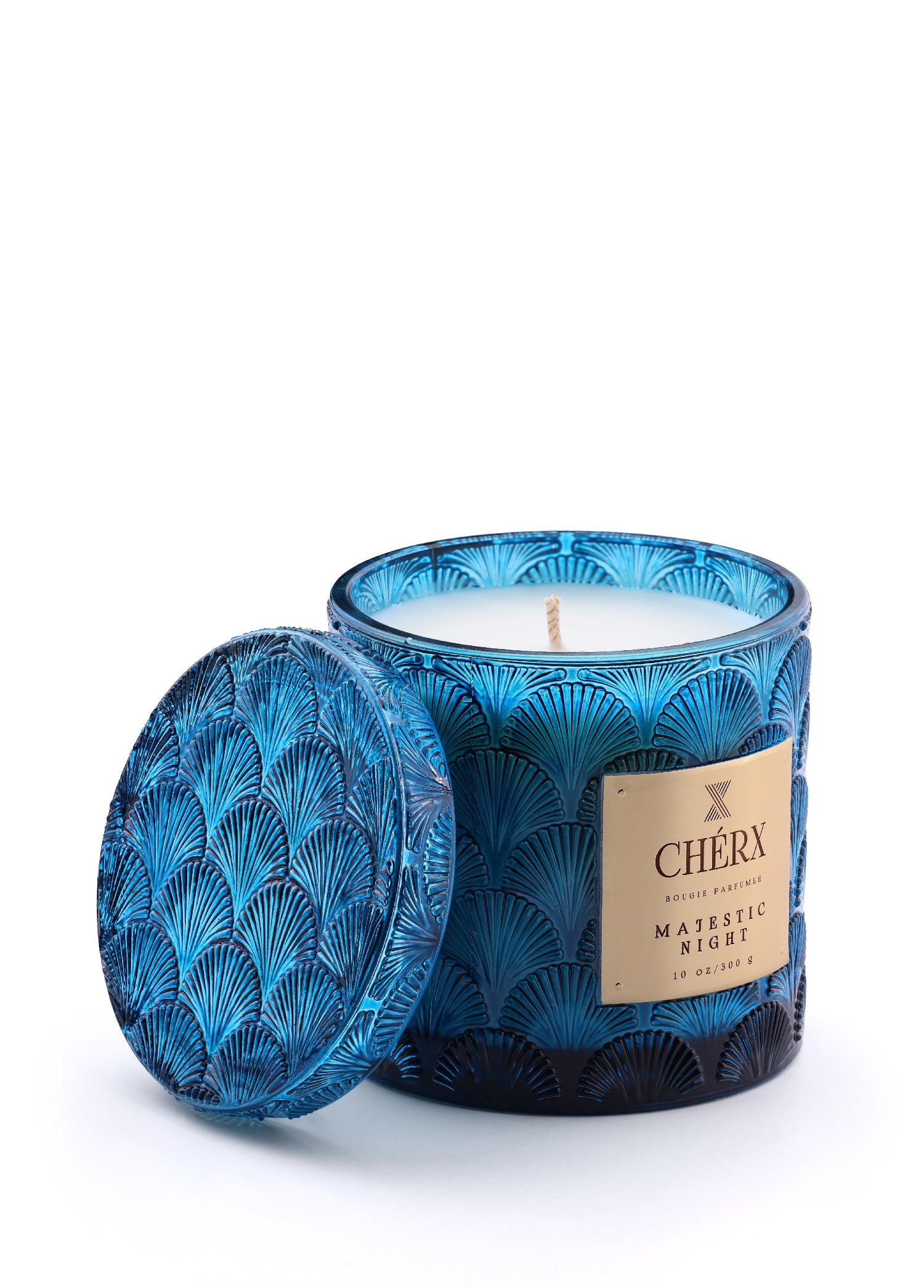Majestic Night Glass Jar Candle
