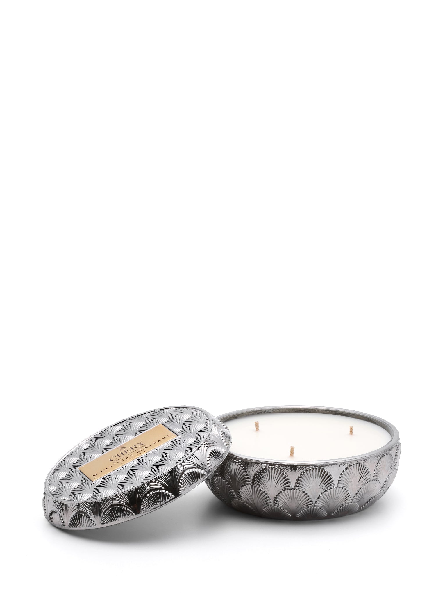 Moonlight Serenade Glass Bowl Candle