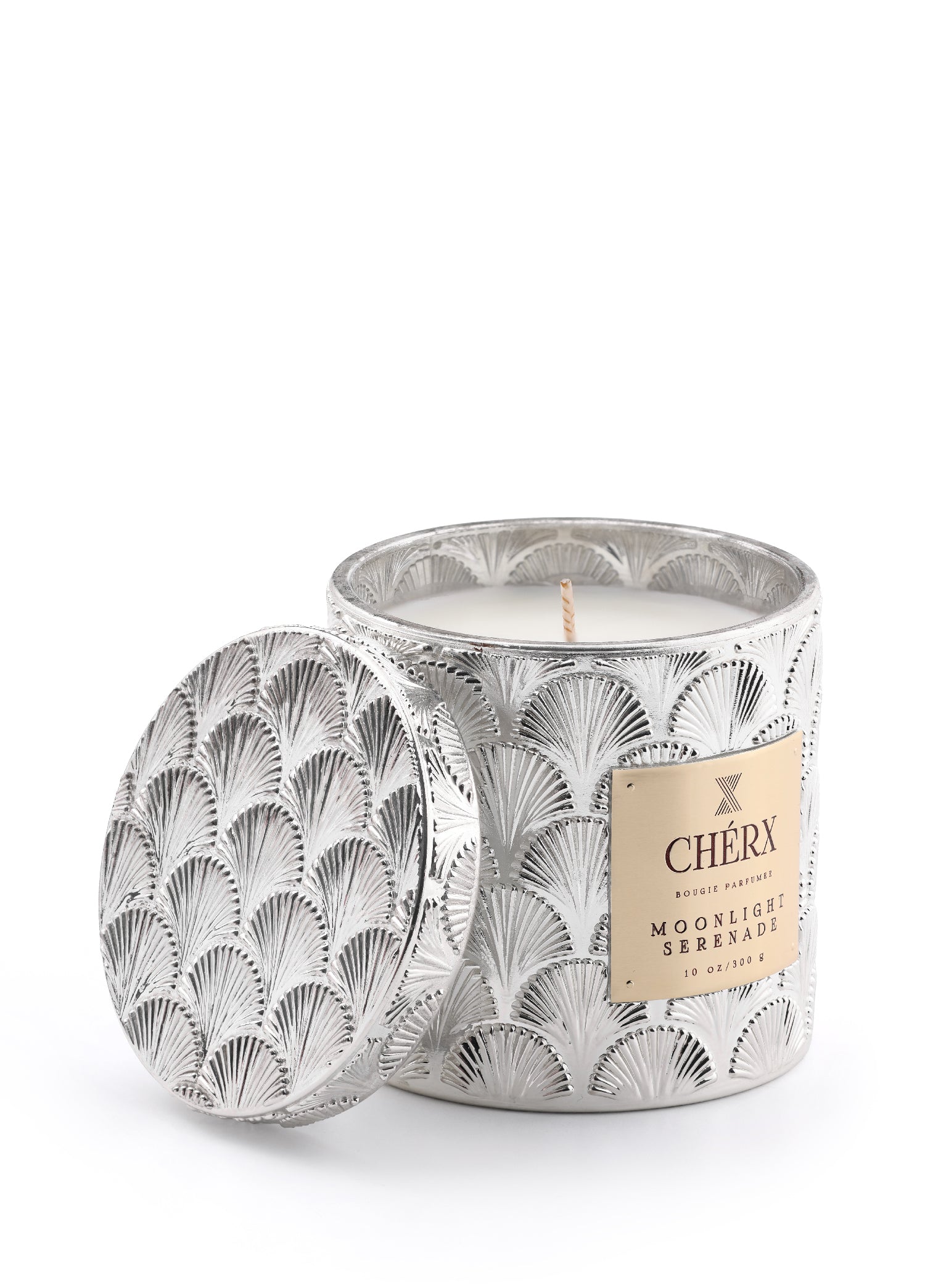 Moonlight Serenade Glass Jar Candle