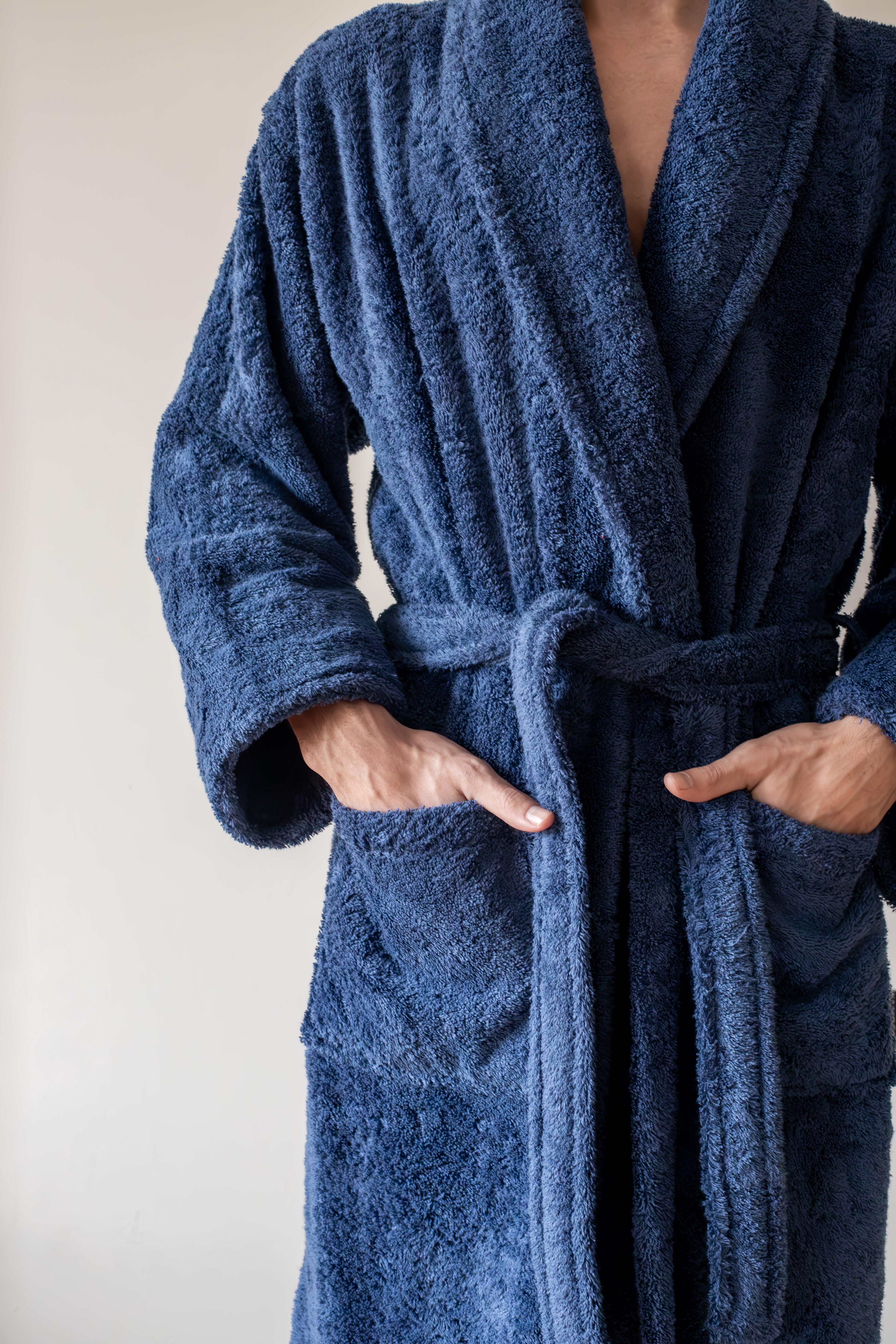 550 GSM Shawl Terry Robe