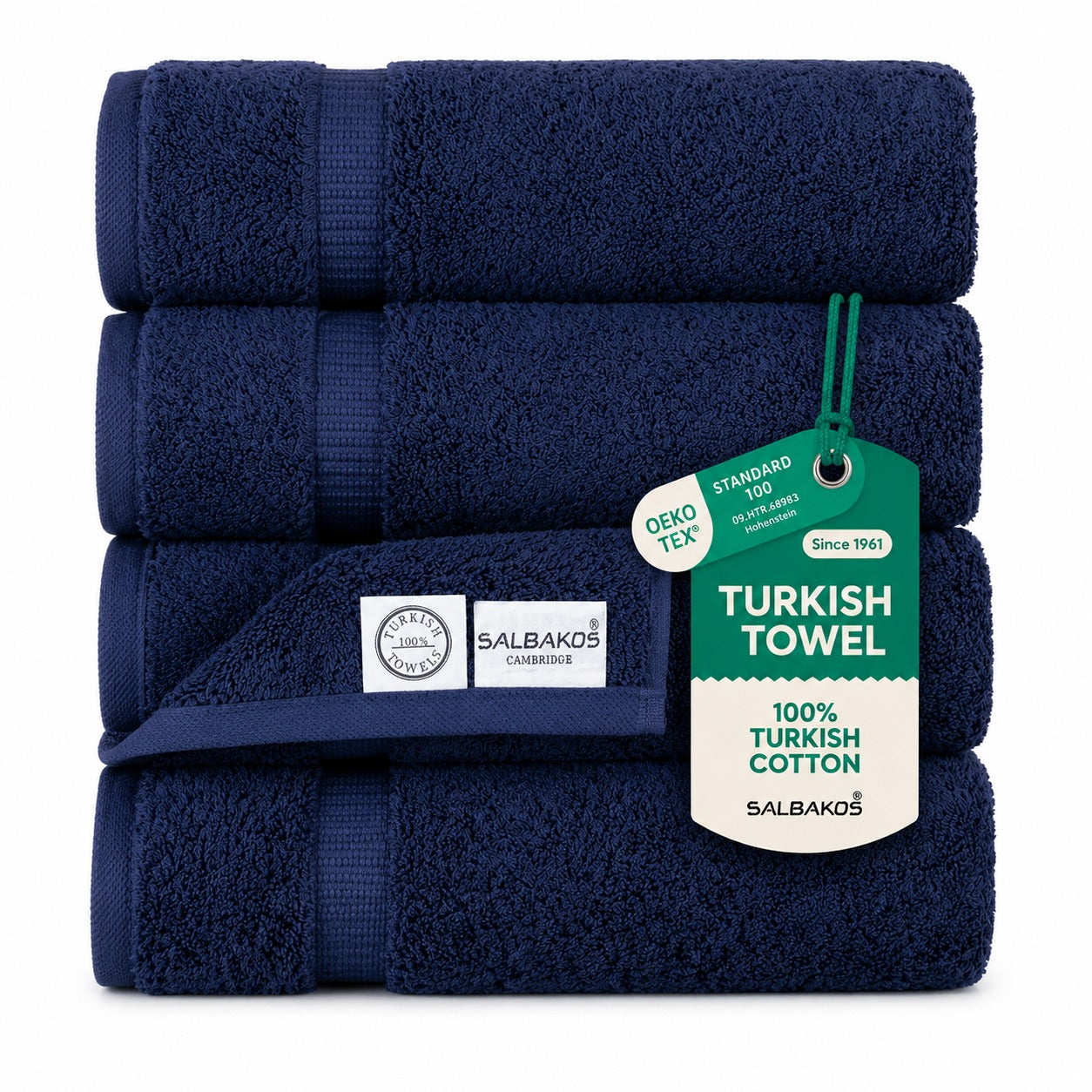 CAMBRIDGE 4 PC BATH TOWEL