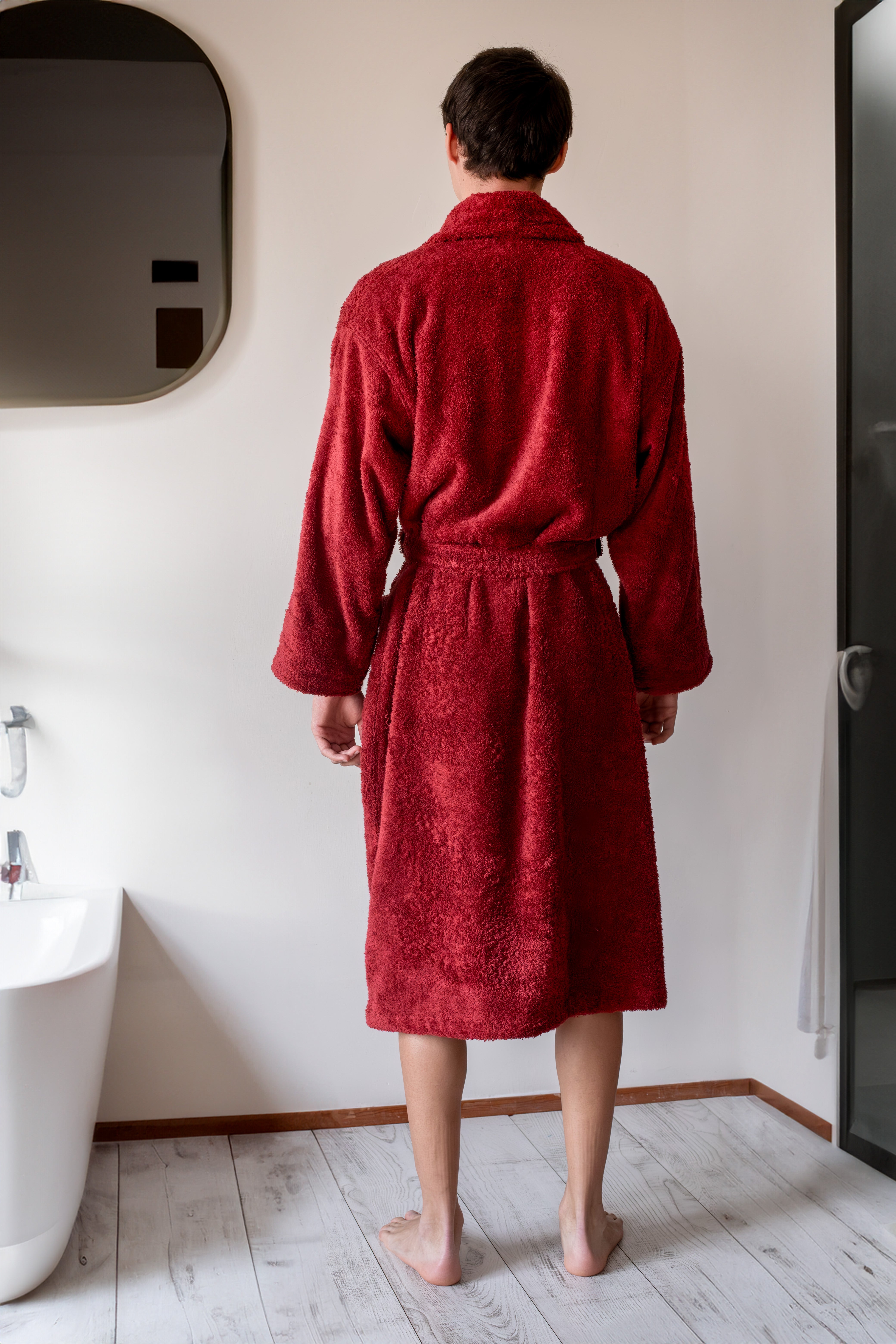 550 GSM Shawl Terry Robe