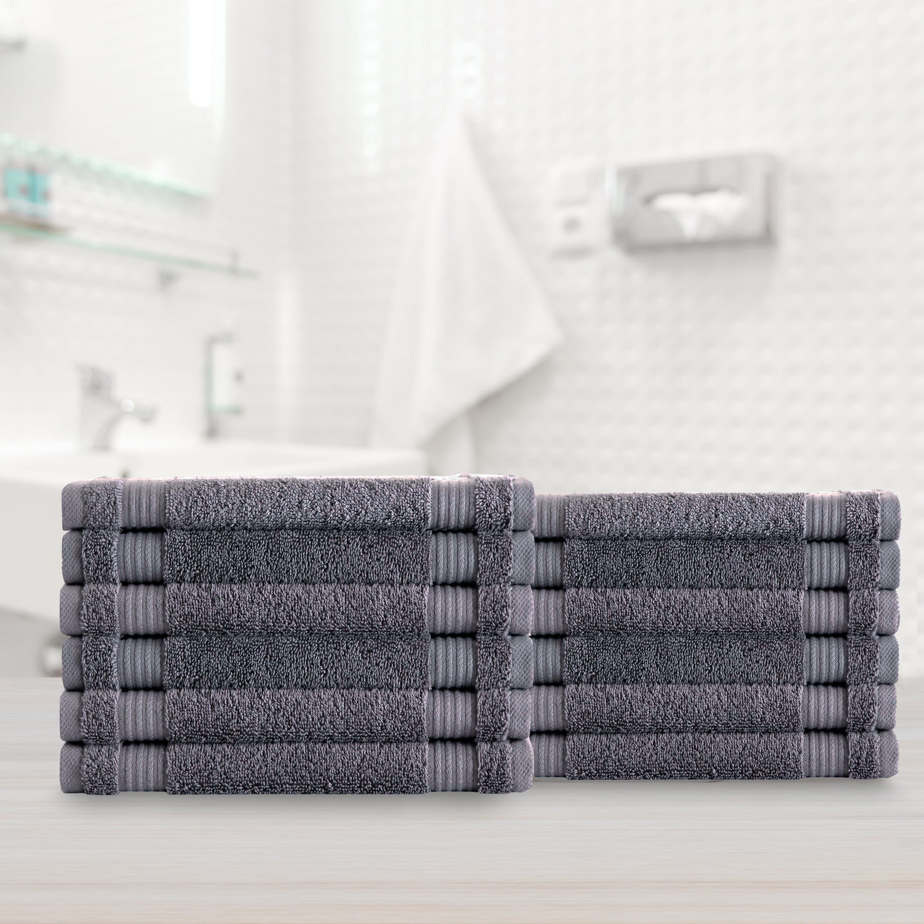 AMADEUS WASHCLOTH 12 PC 12X12