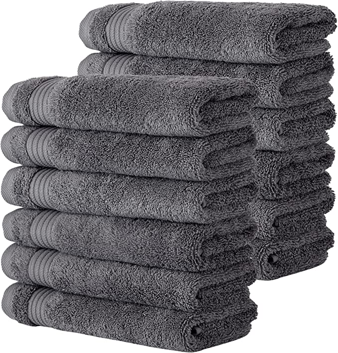 AMADEUS WASHCLOTH 12 PC 12X12