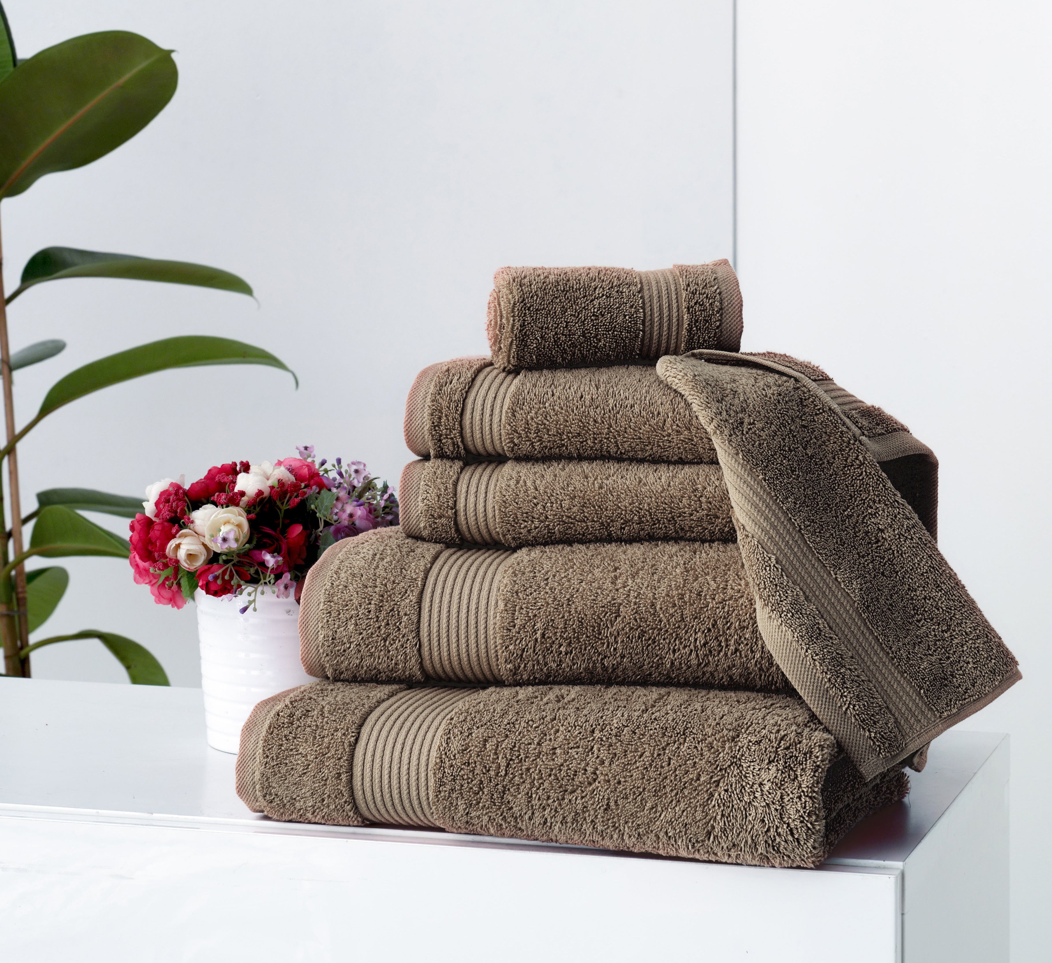 AMADEUS 6 PC TOWEL SET