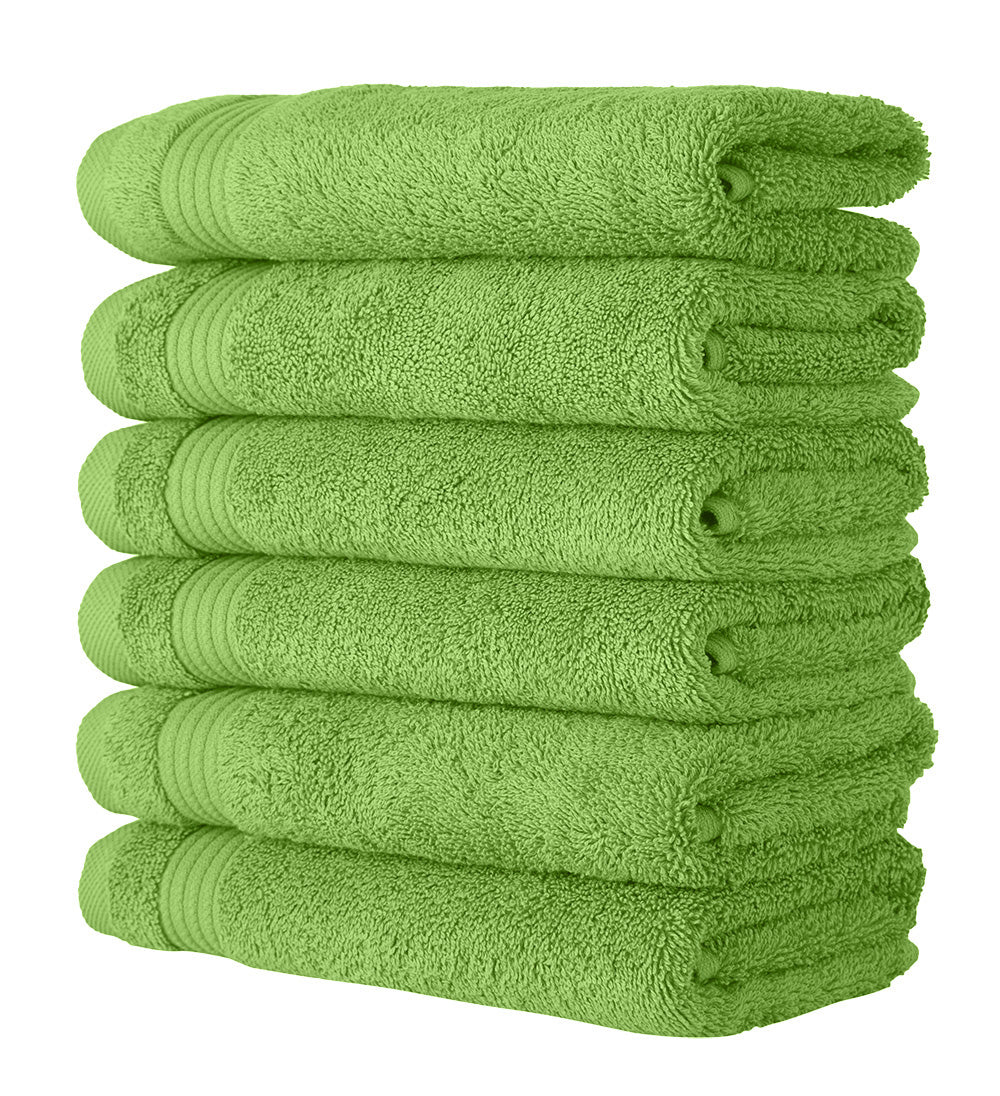 AMADEUS 6 PC HAND TOWEL 16X27