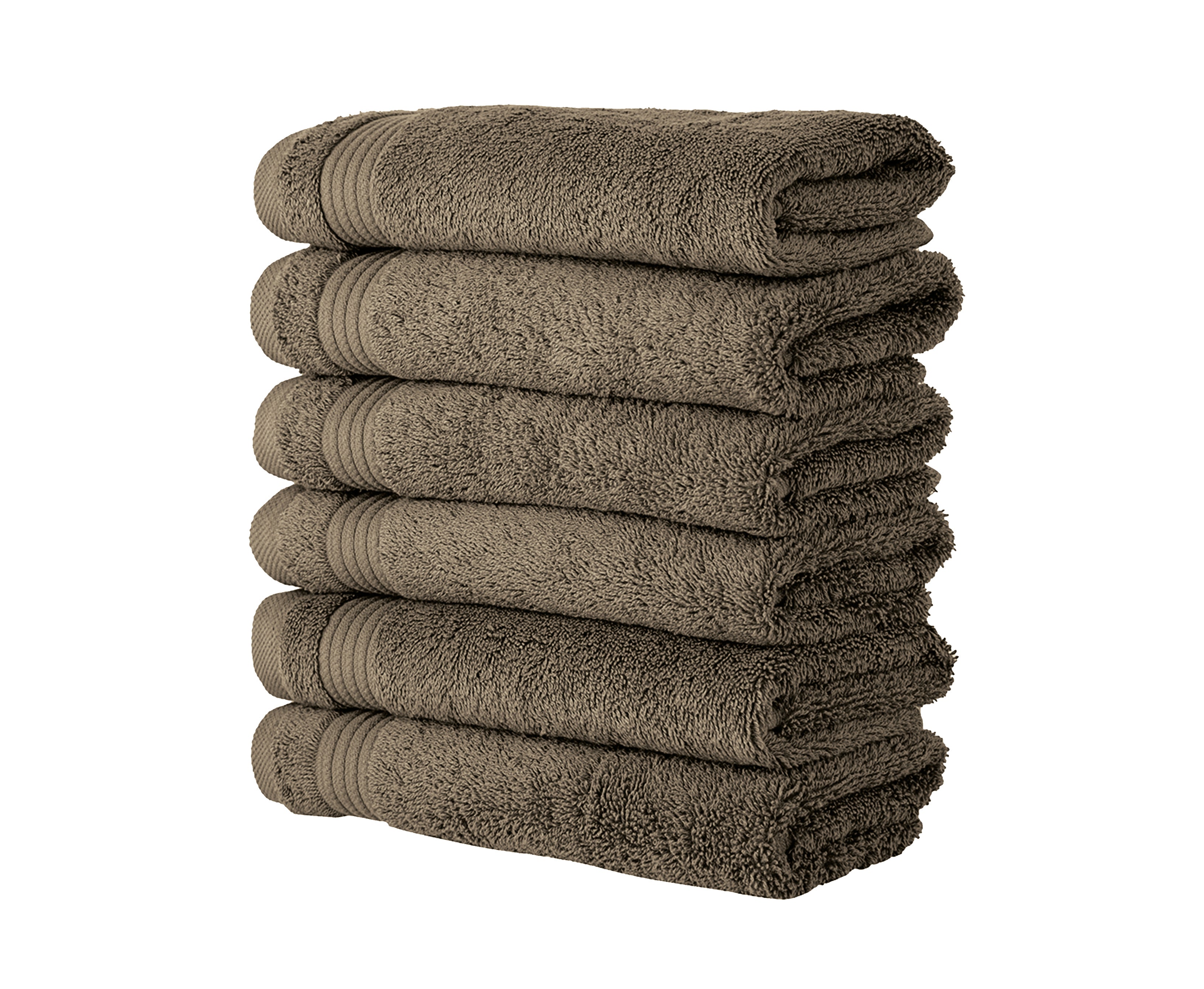 AMADEUS 6 PC HAND TOWEL 16X27