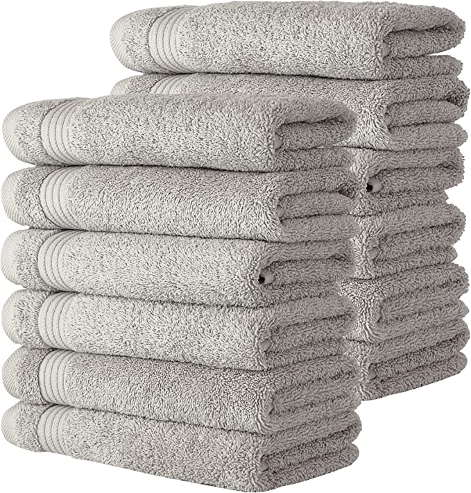 AMADEUS WASHCLOTH 12 PC 12X12