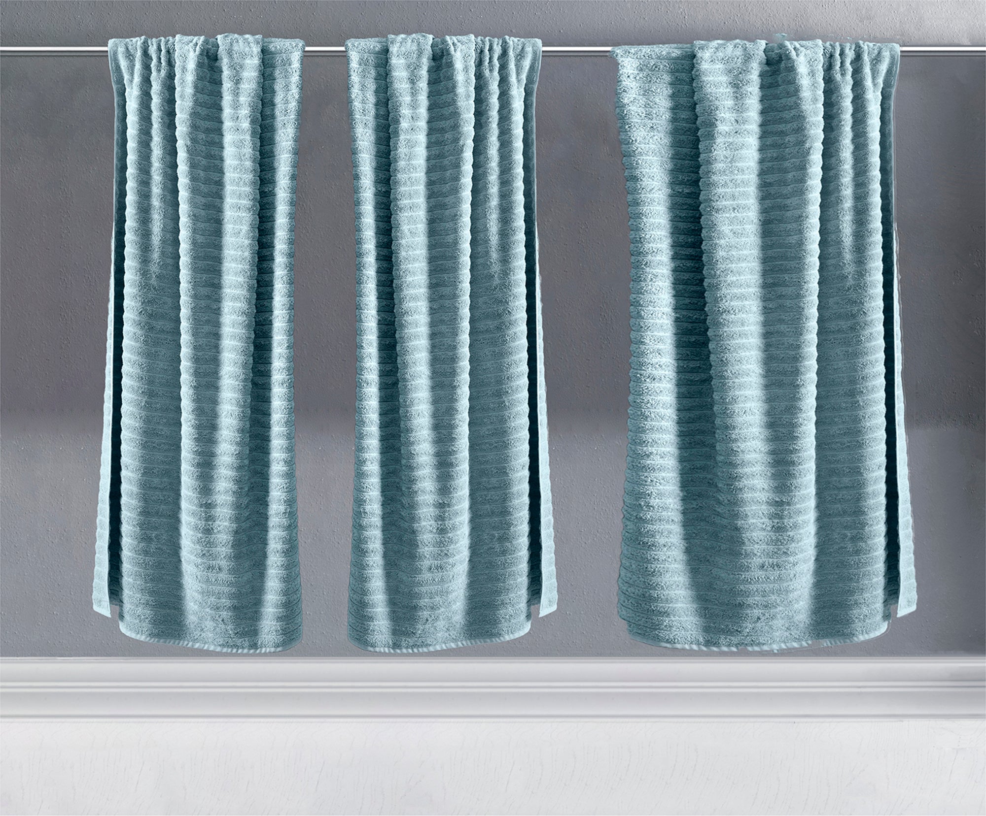 BRAMPTON BATH SHEET SET OF 3