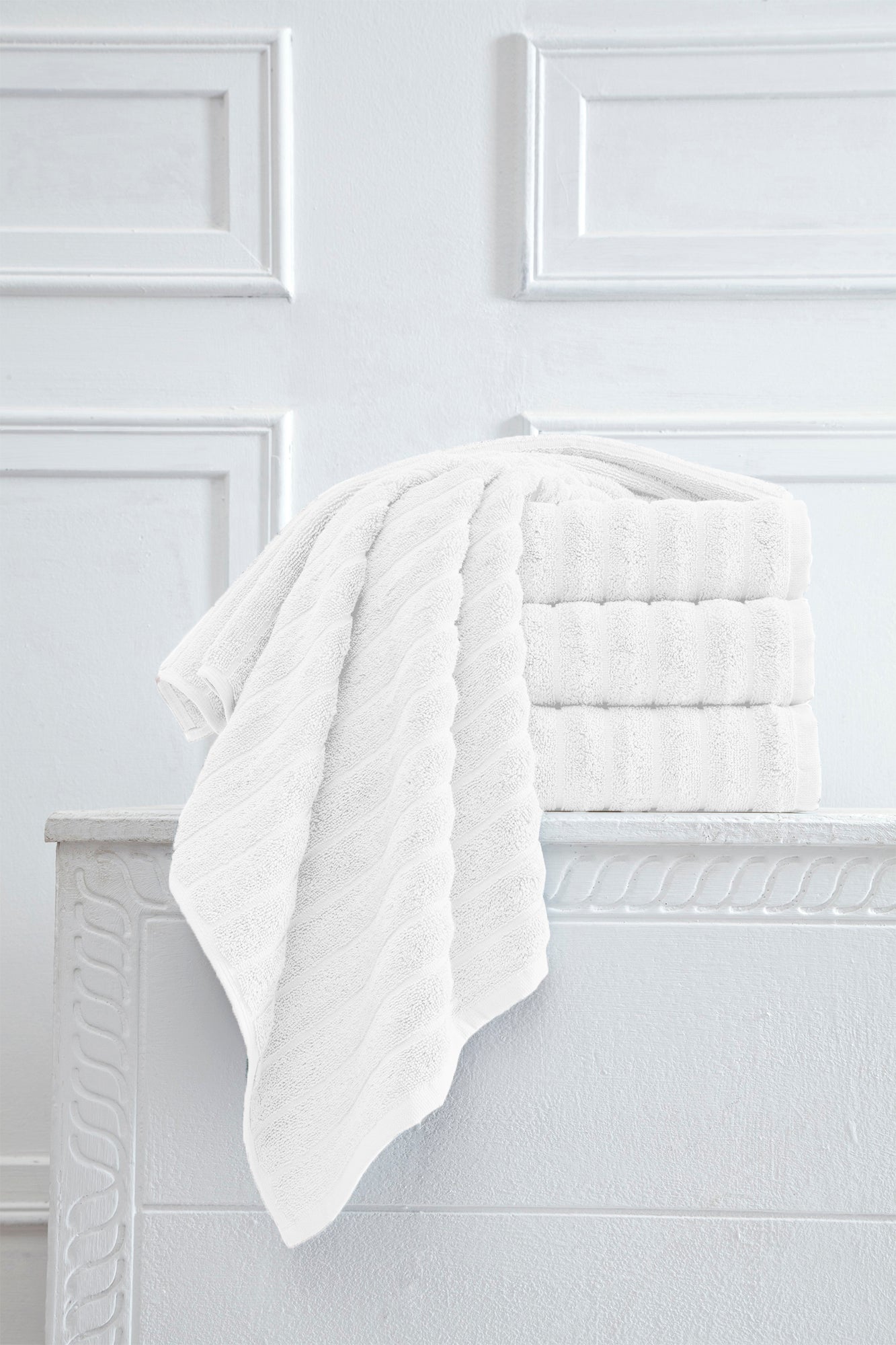 BRAMPTON HAND TOWEL 4 PC 20X32