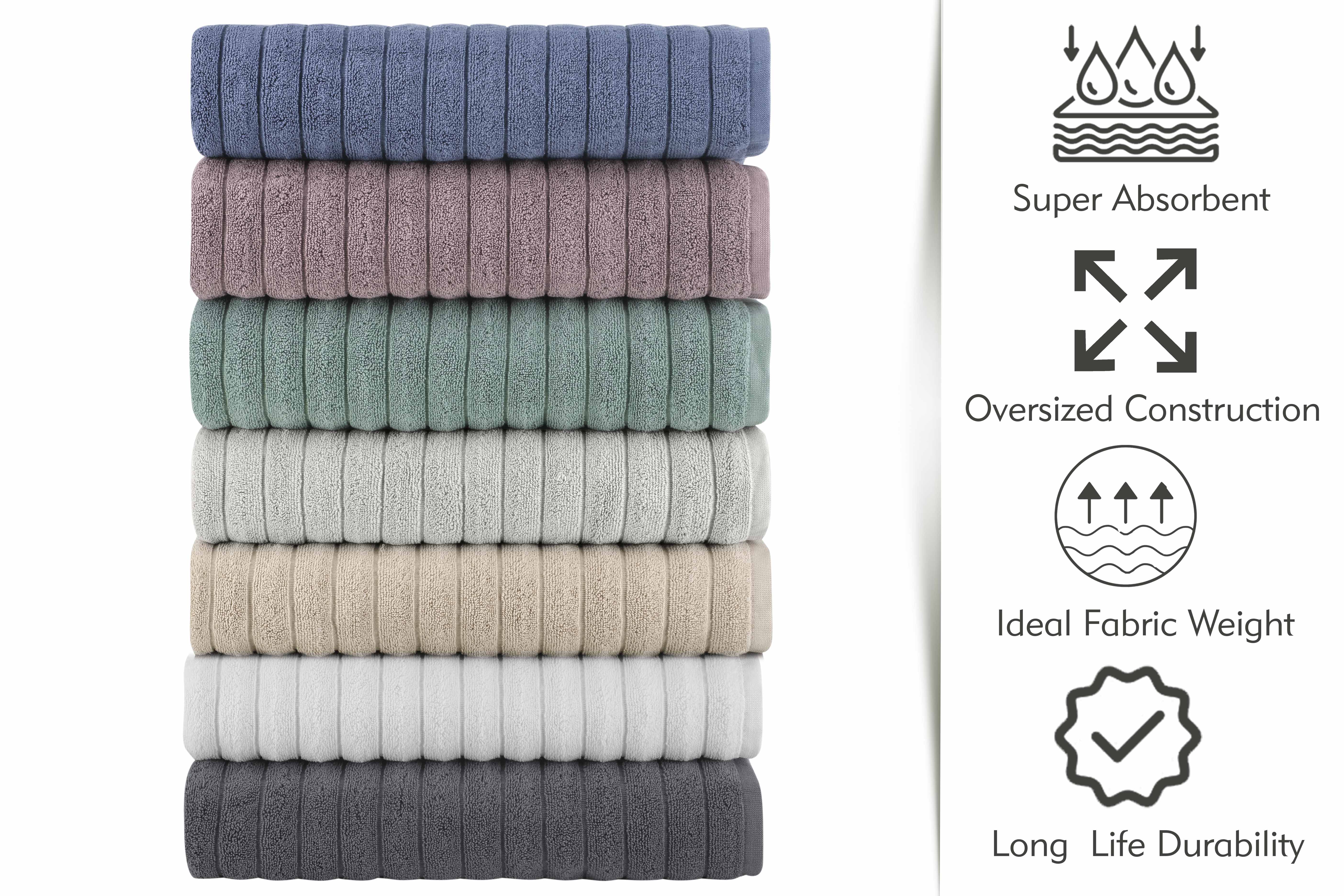 BRAMPTON BATH SHEET SET OF 3