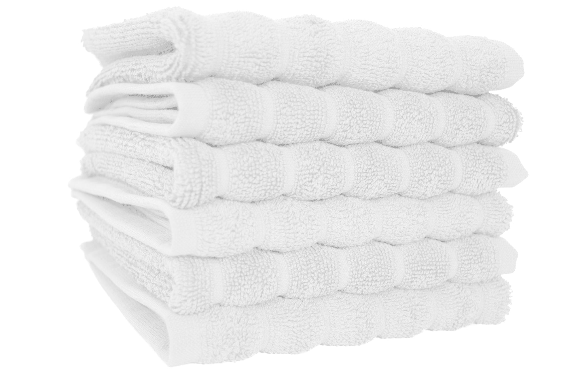 BRAMPTON 6 PC WASHCLOTH 13X13