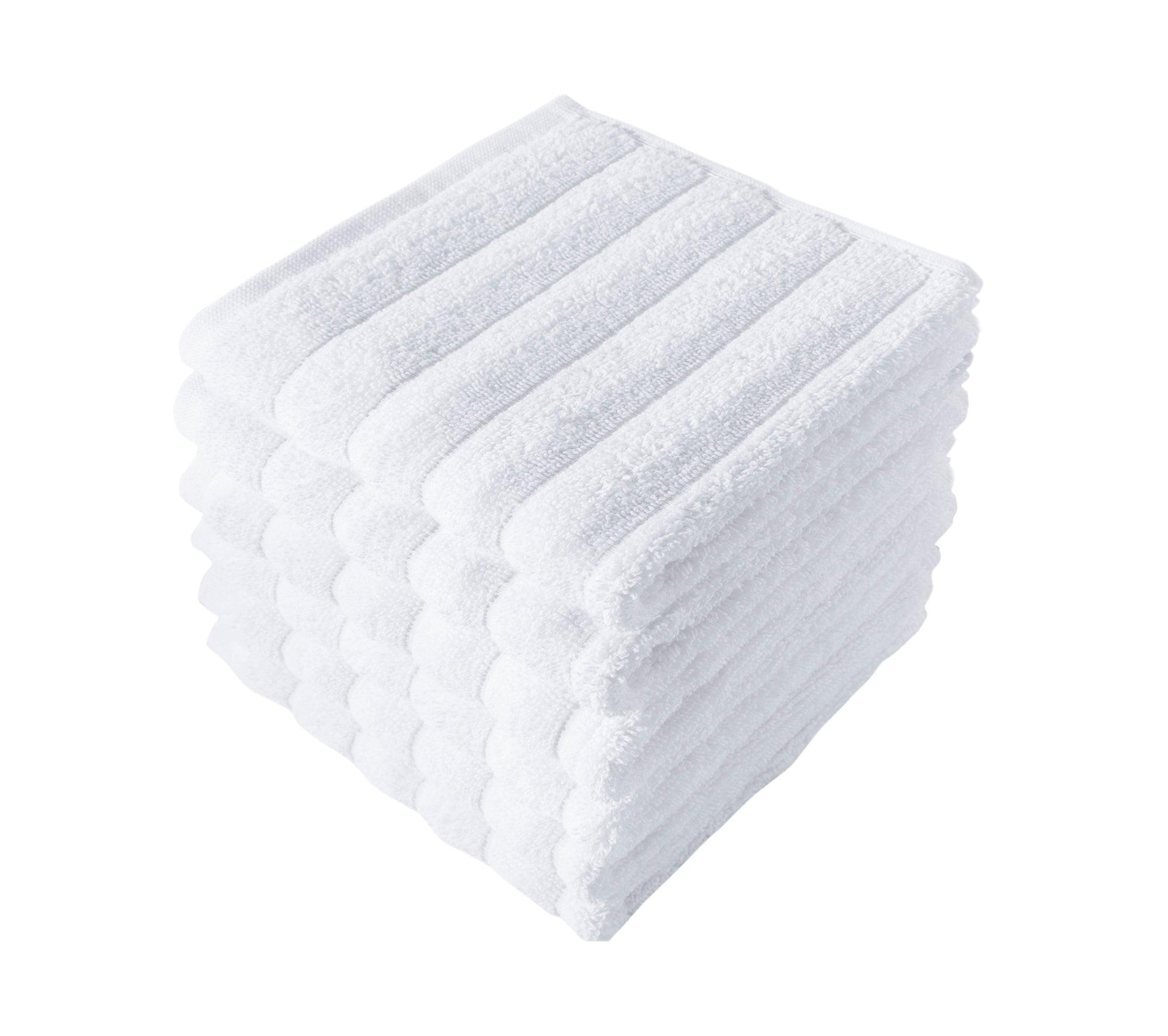 BRAMPTON 6 PC WASHCLOTH 13X13
