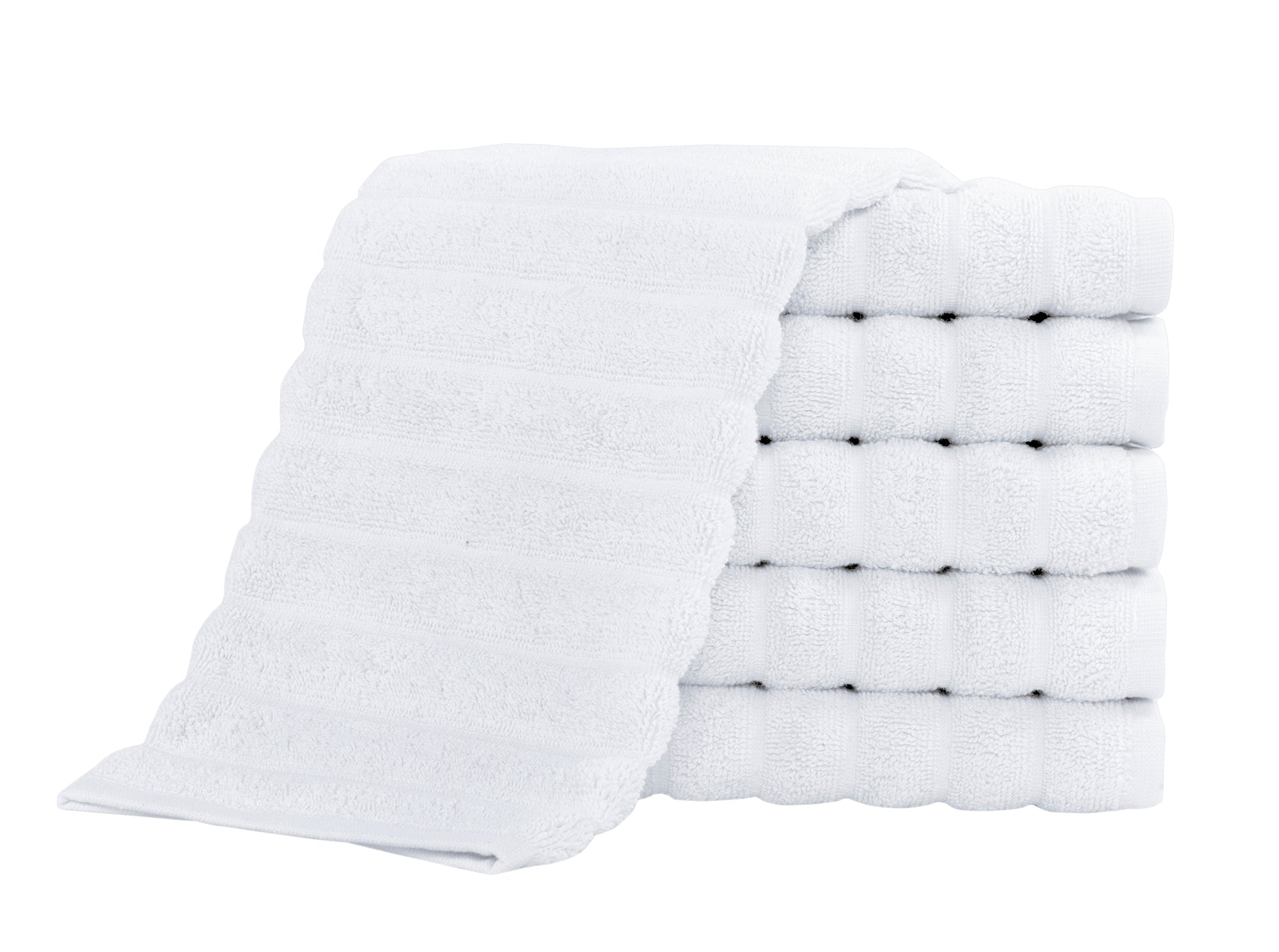 BRAMPTON 6 PC WASHCLOTH 13X13