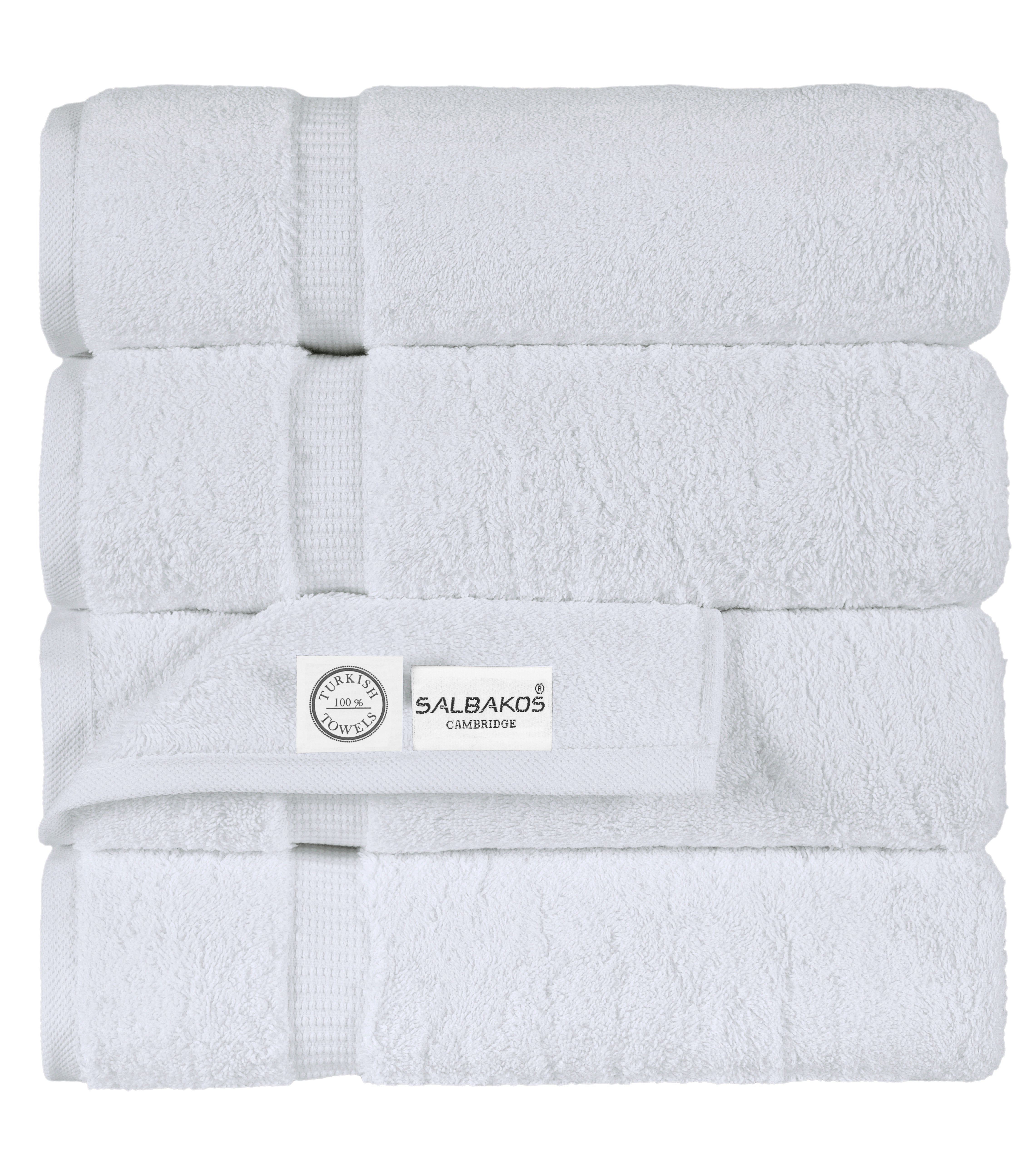4 Piece Bath Towels - Wholesale Premium Towel Sets - 6 Set Case Pack