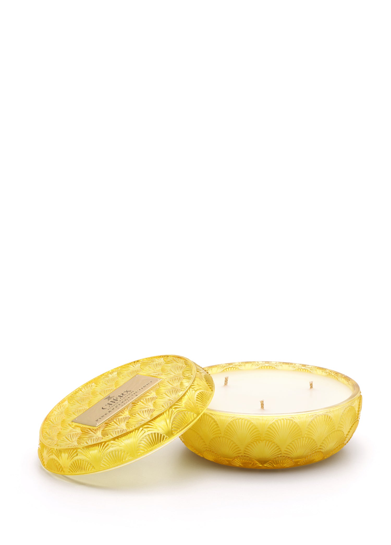 Pineapple & Coconut Glass Bowl Candle