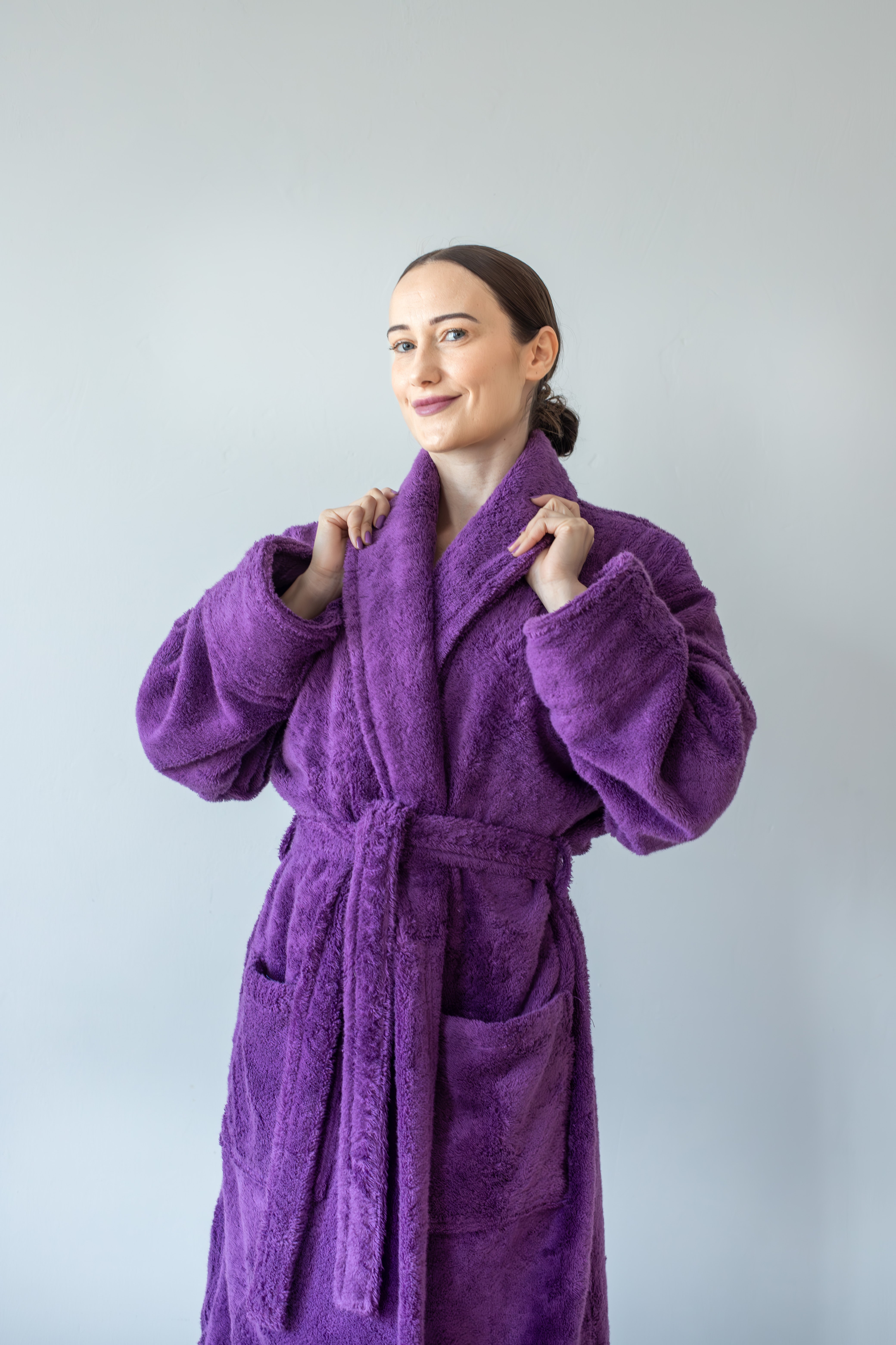 550 GSM Shawl Terry Robe