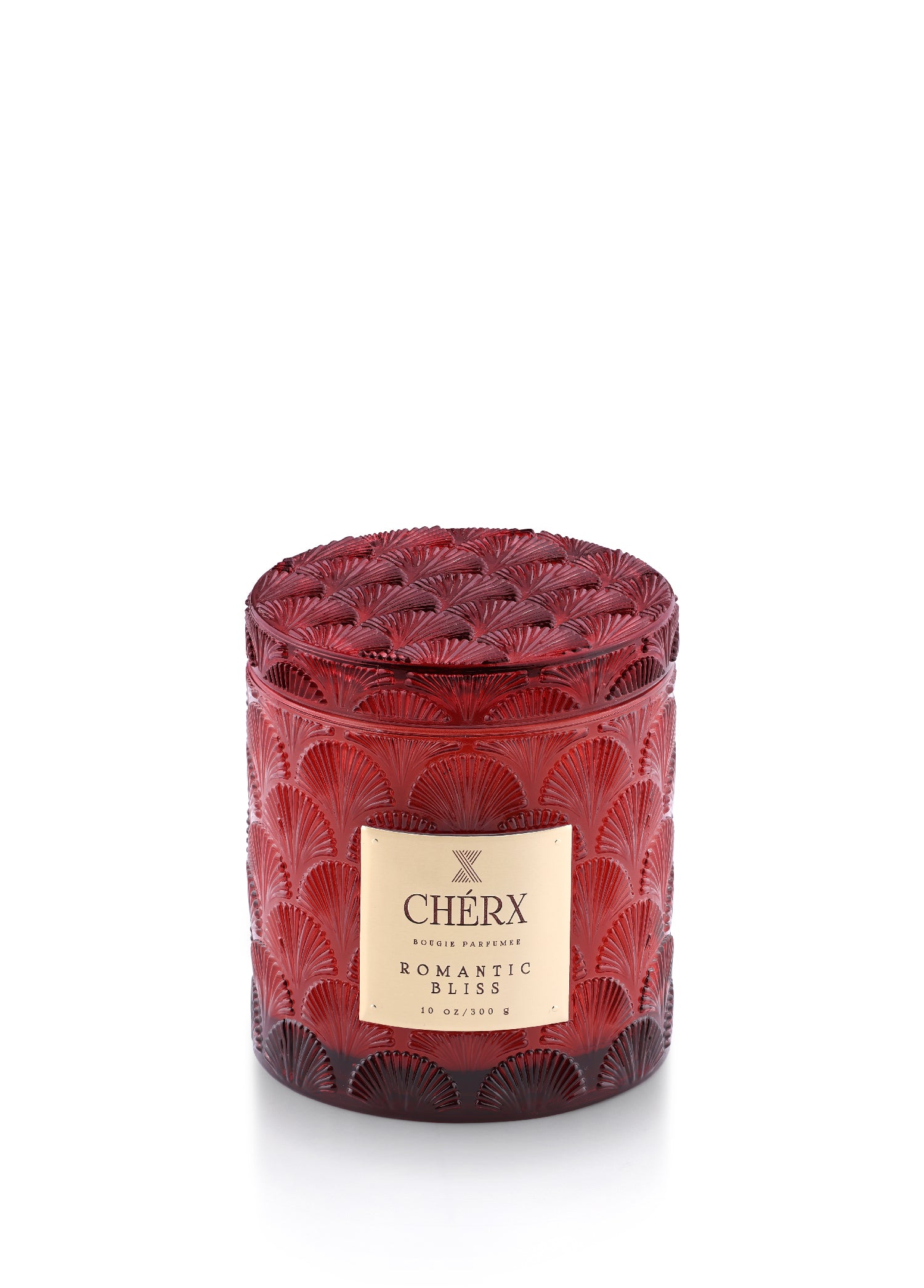 Romantic Bliss Glass Jar Candle