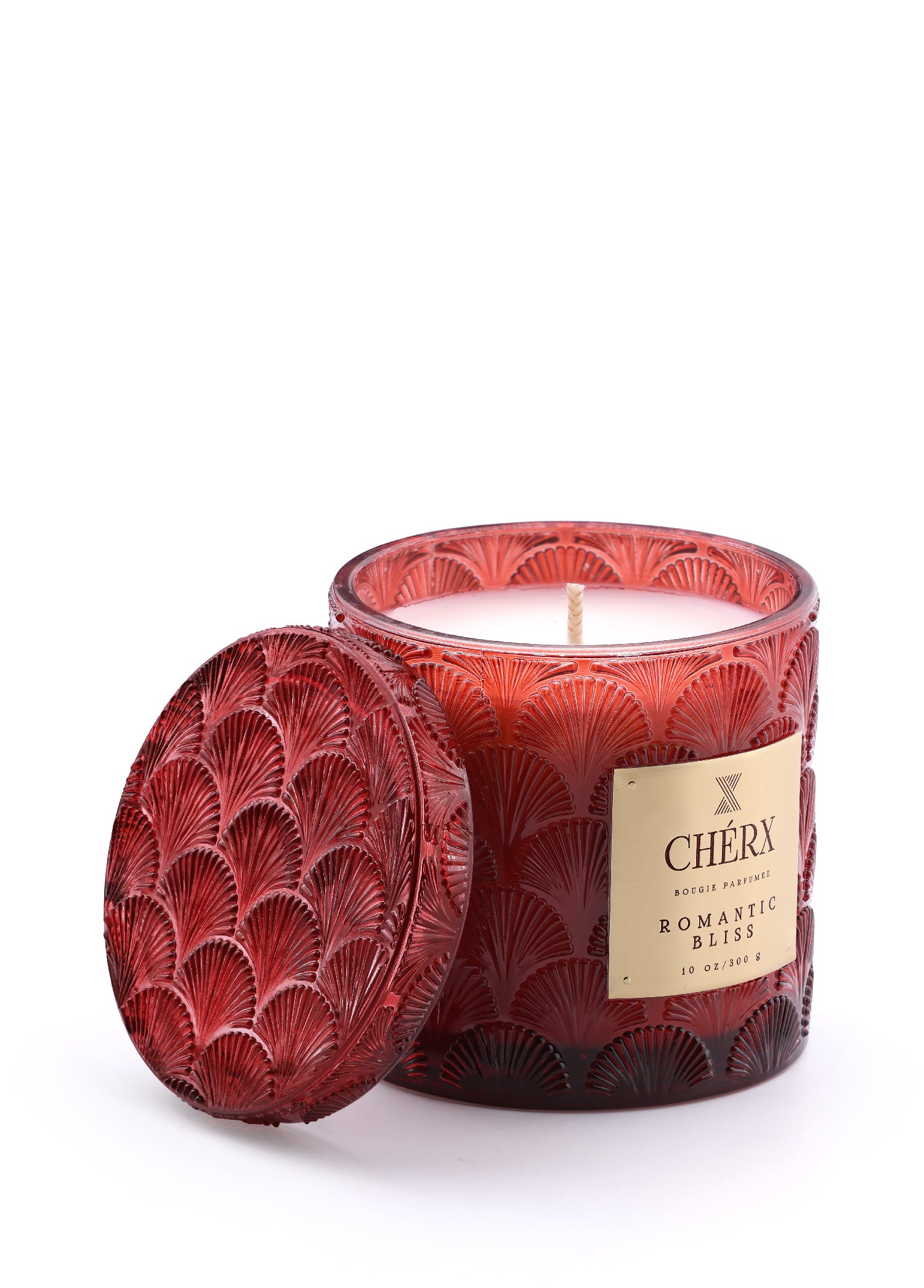 Romantic Bliss Glass Jar Candle