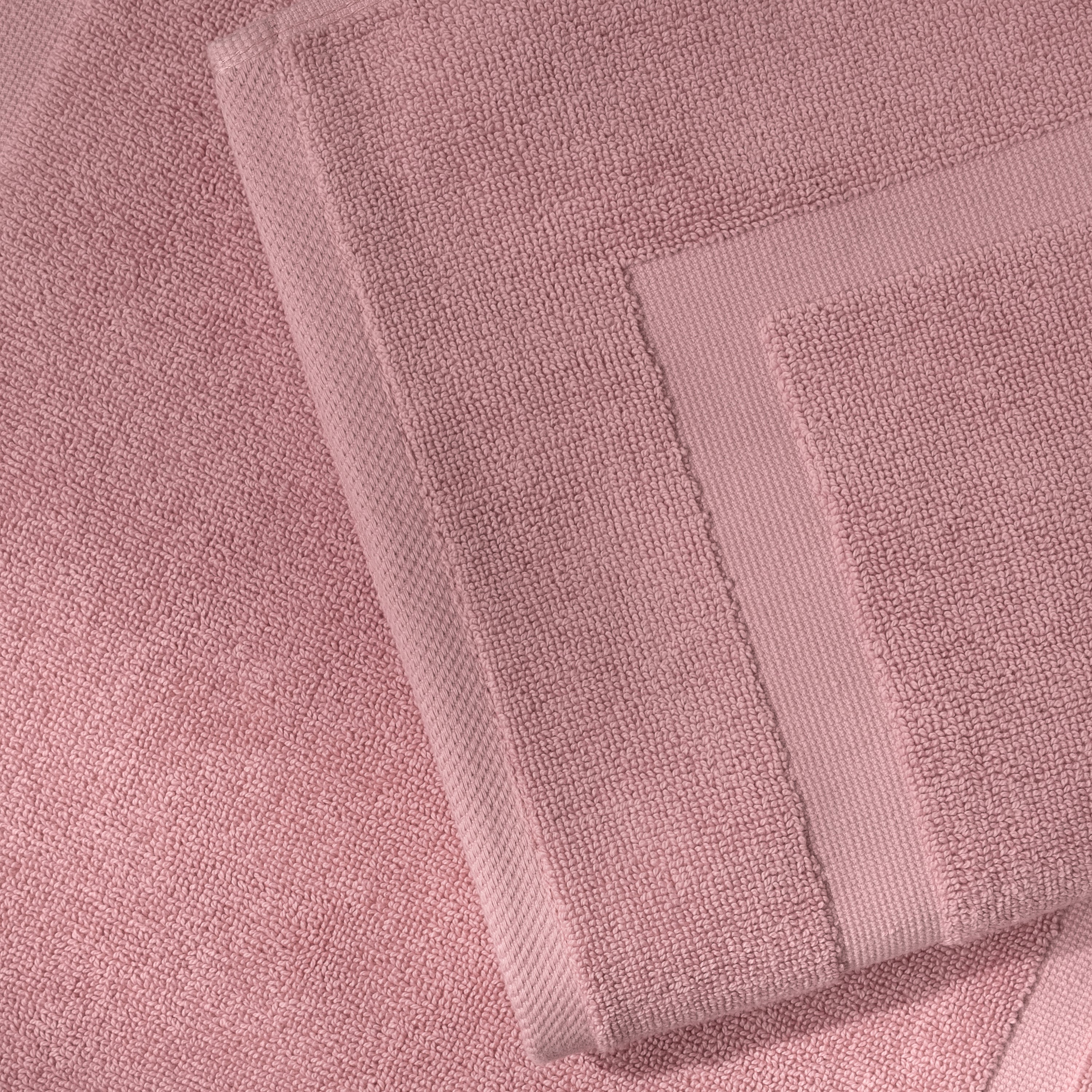 PANEL BANDED 2 PC BATH MAT SET