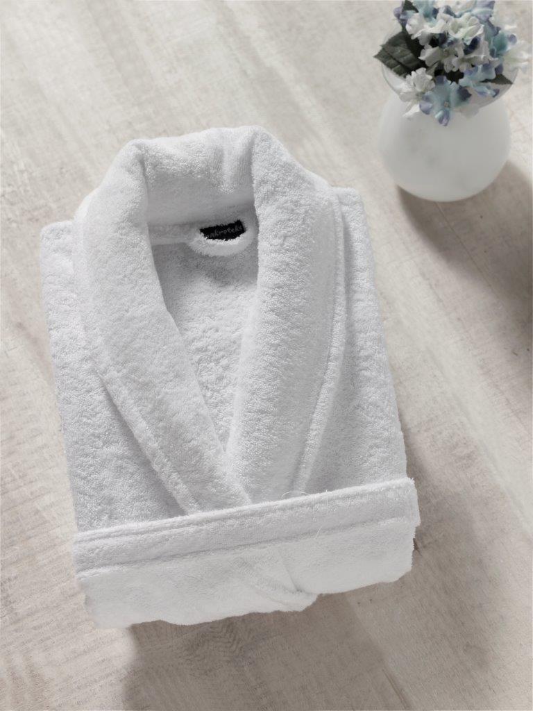 Shawl Collar Terry Robe T400