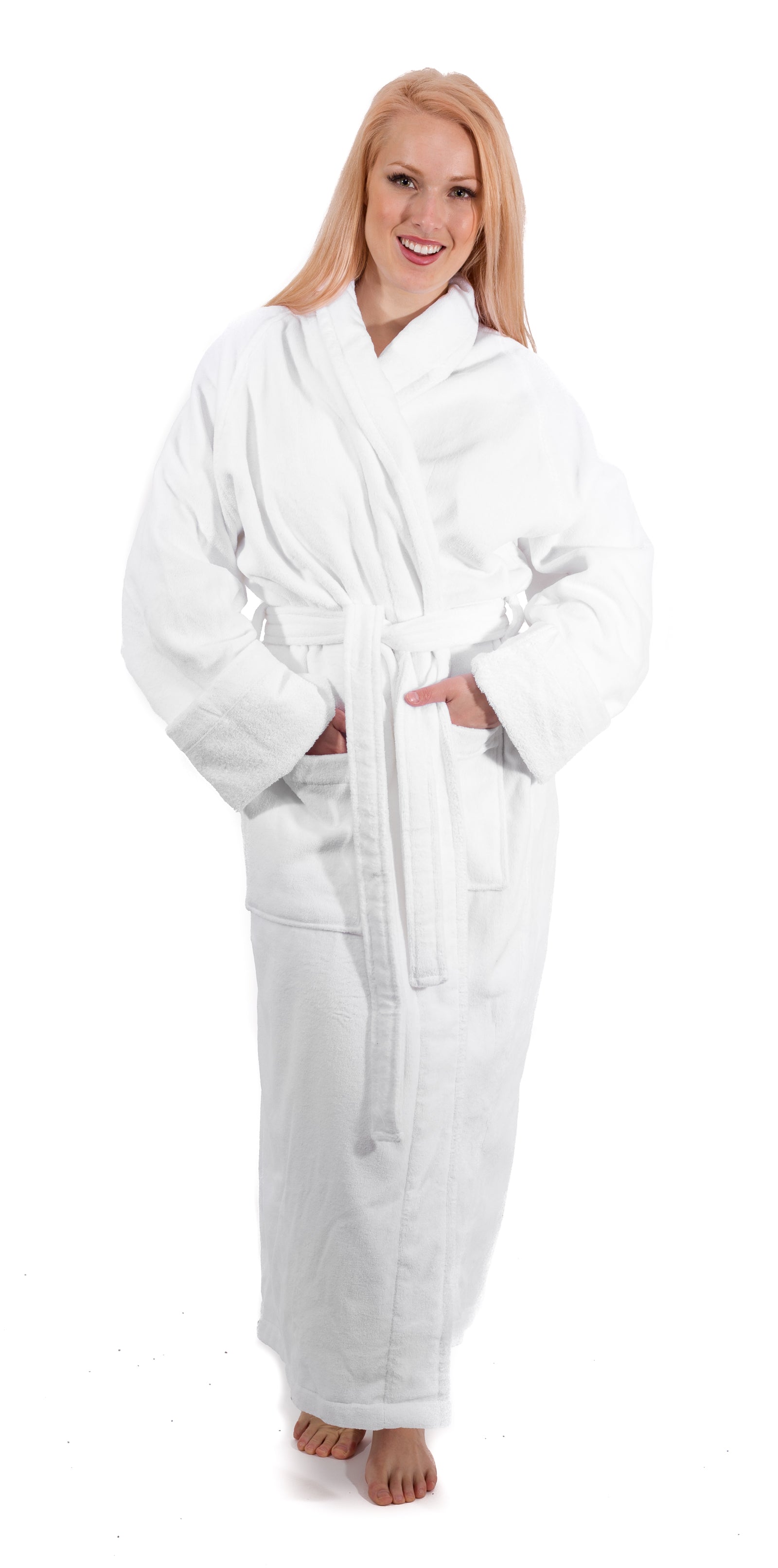 Shawl Collar Terry Robe T400