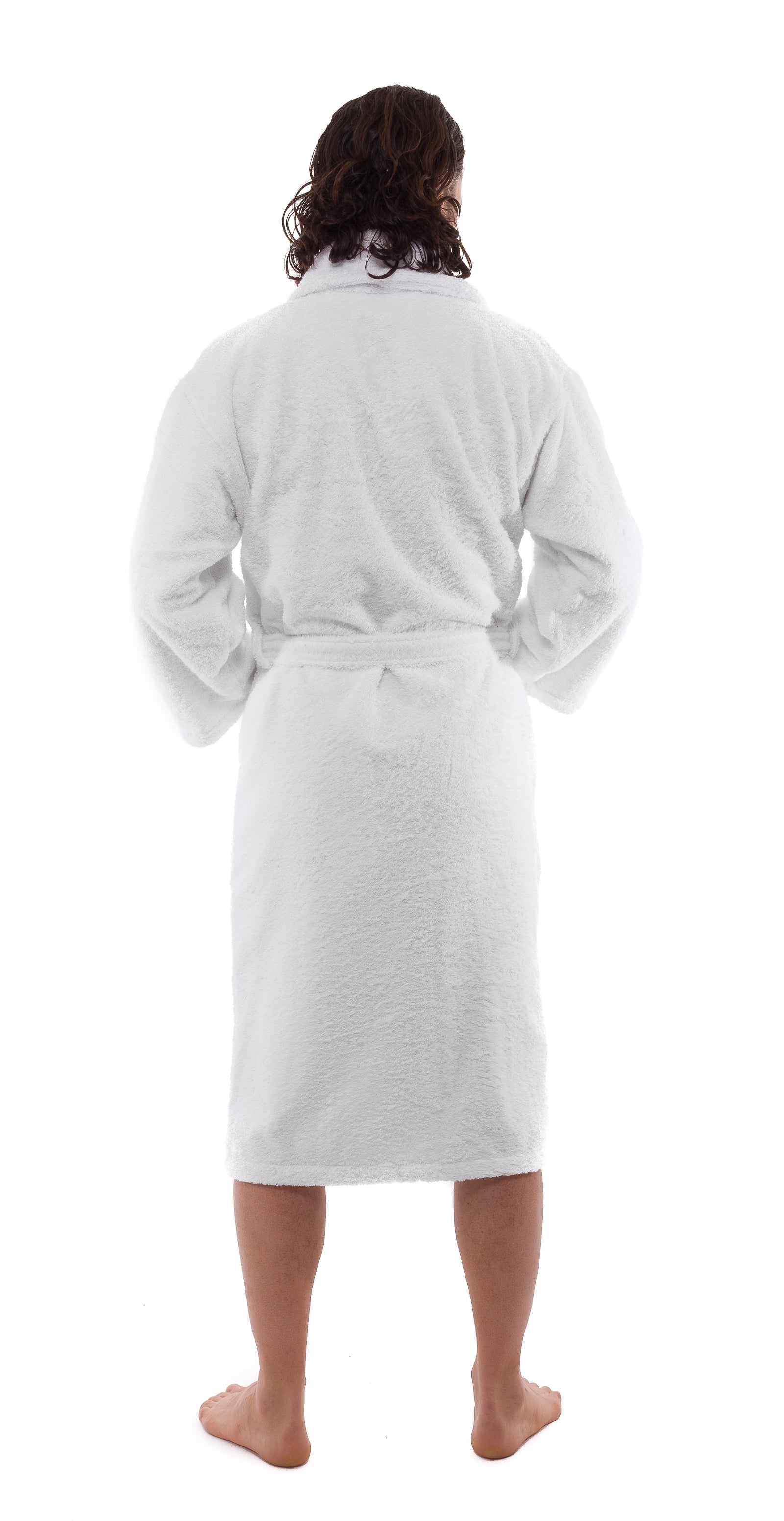 Shawl Collar Terry Robe T400