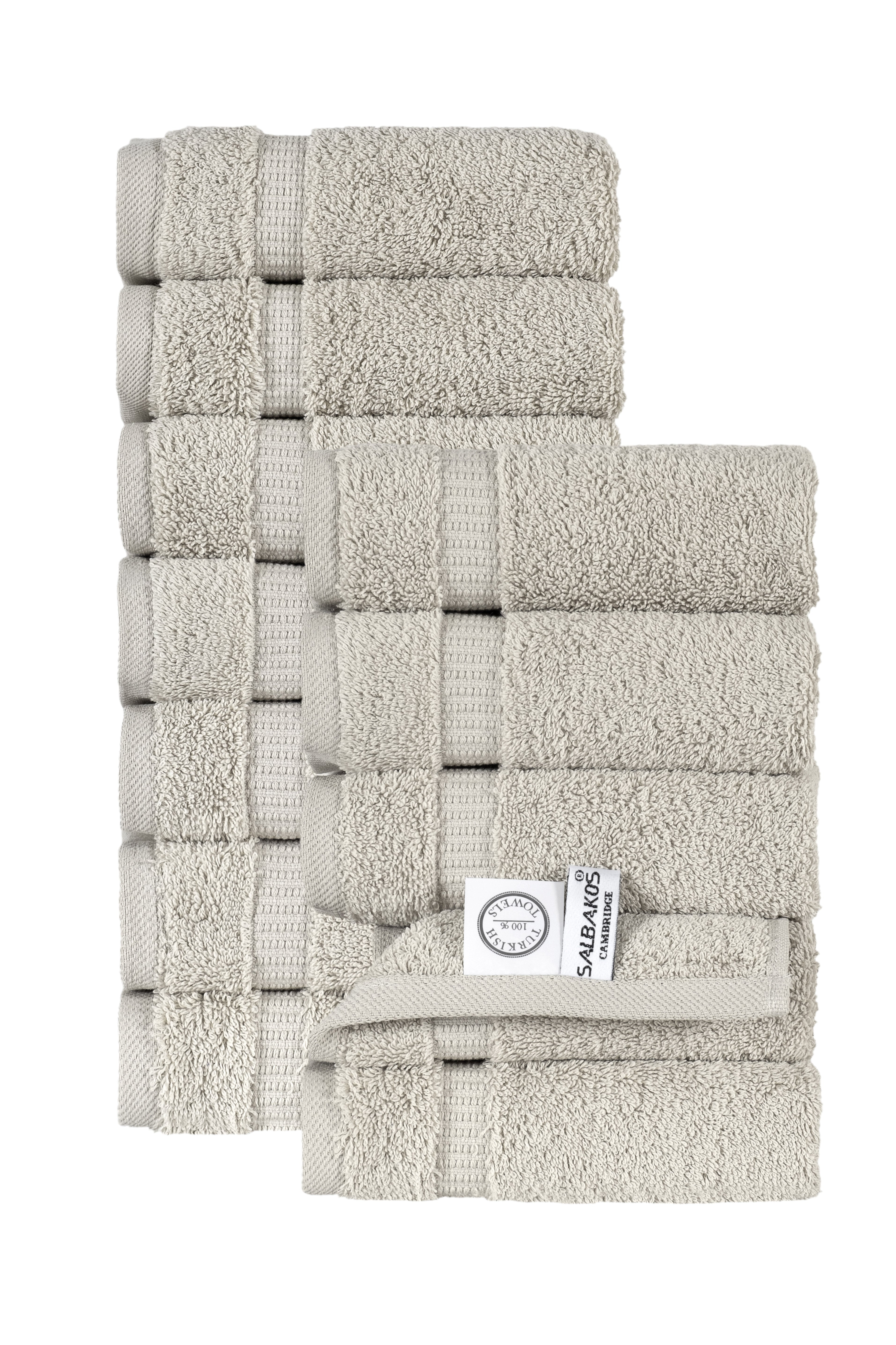 CAMBRIDGE 12 PC WASHCLOTH 13X13