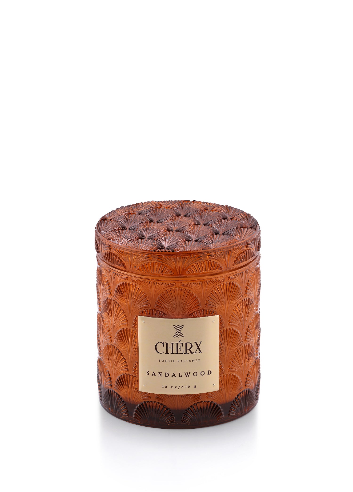 Sandalwood Glass Jar Candle