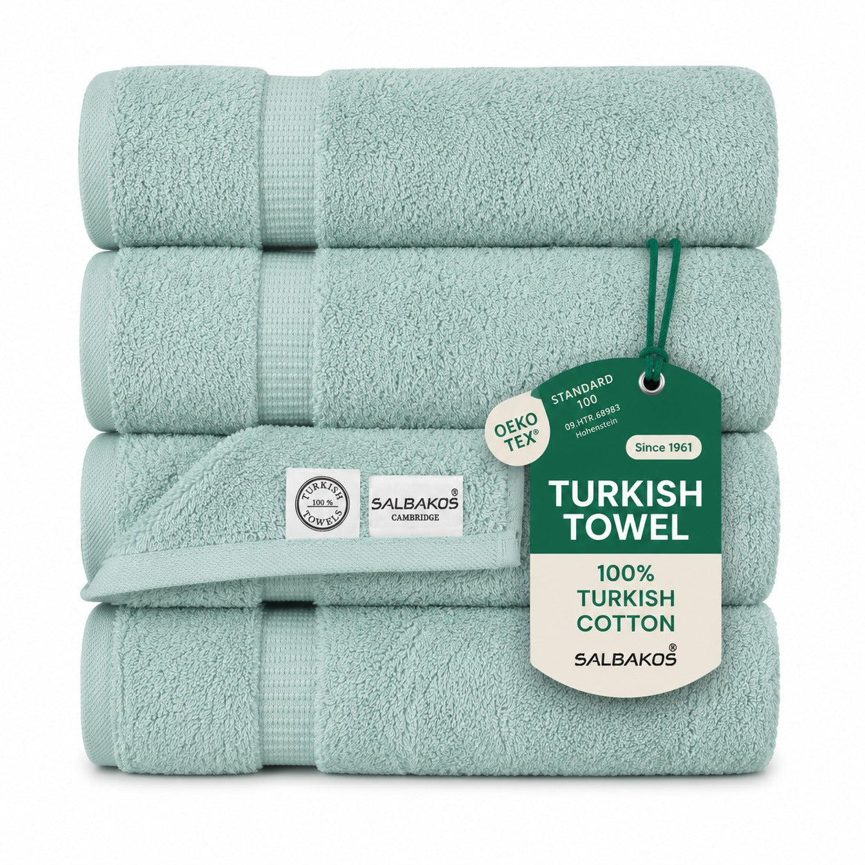 CAMBRIDGE 4 PC BATH TOWEL
