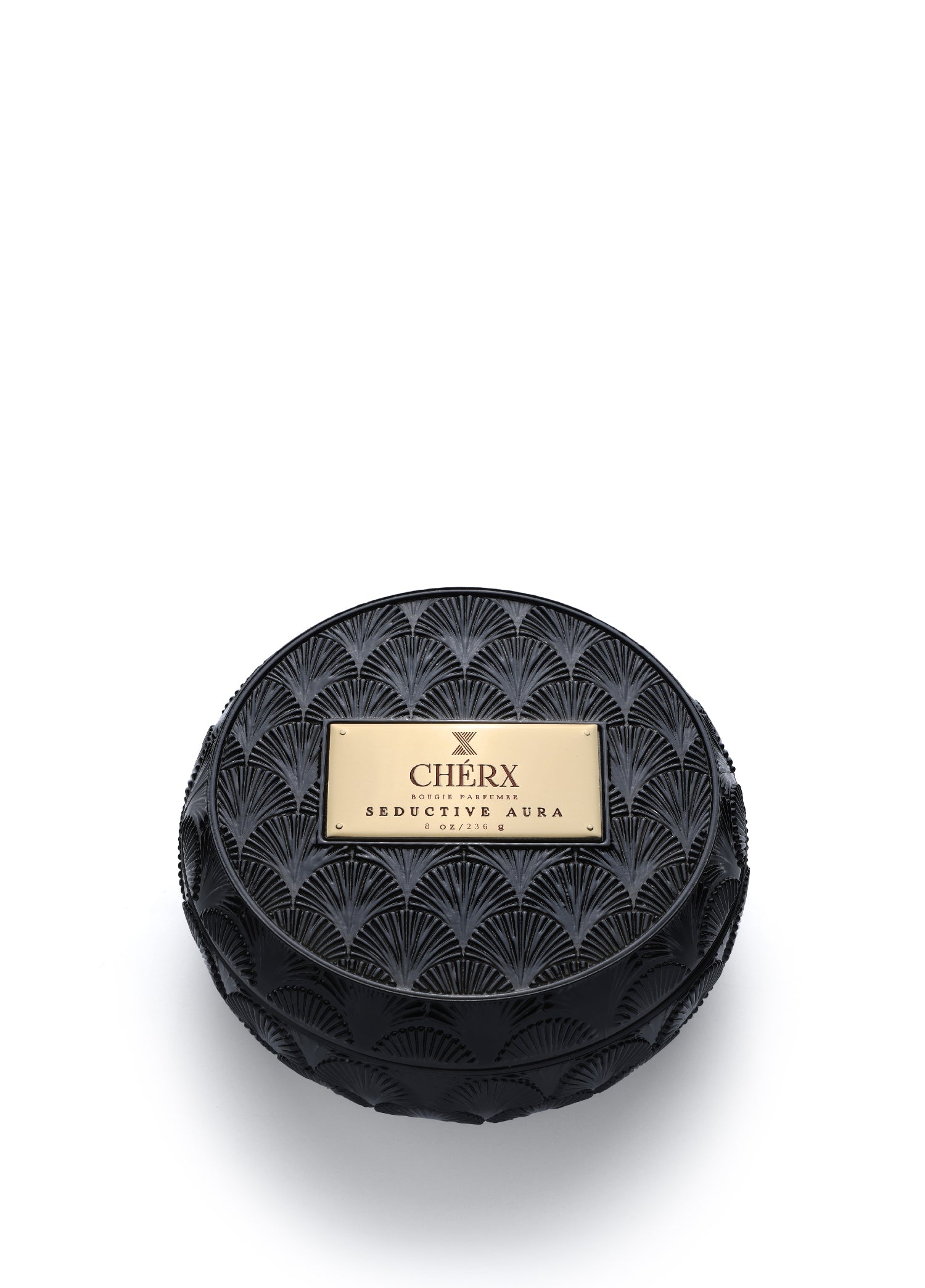 Seductive Aura Glass Bowl Candle