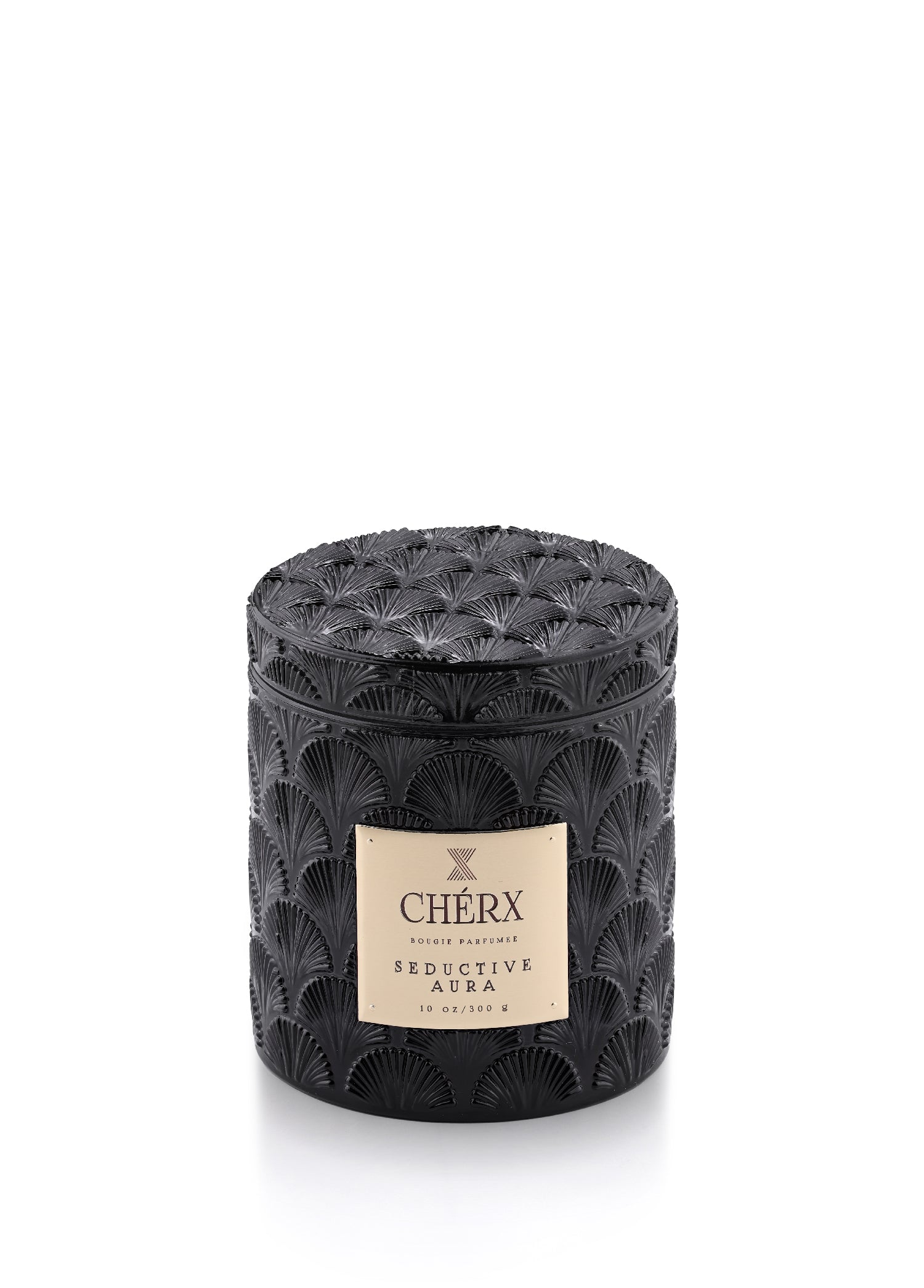 Seductive Aura Glass Jar Candle