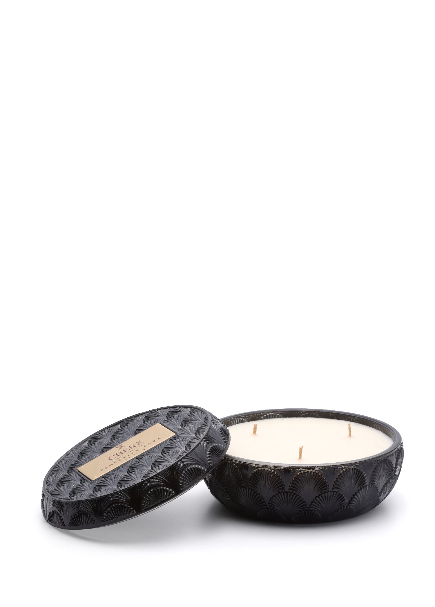 Seductive Aura Glass Bowl Candle