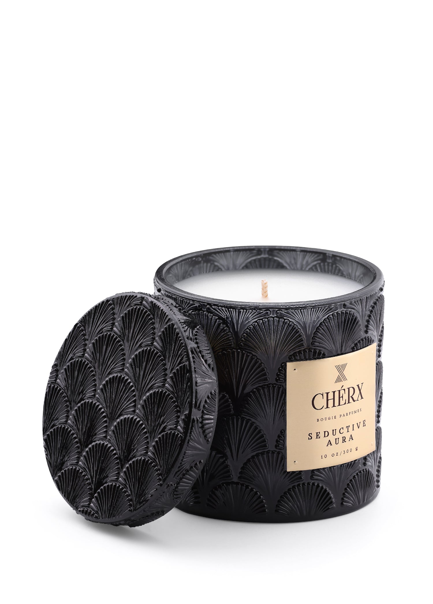 Seductive Aura Glass Jar Candle