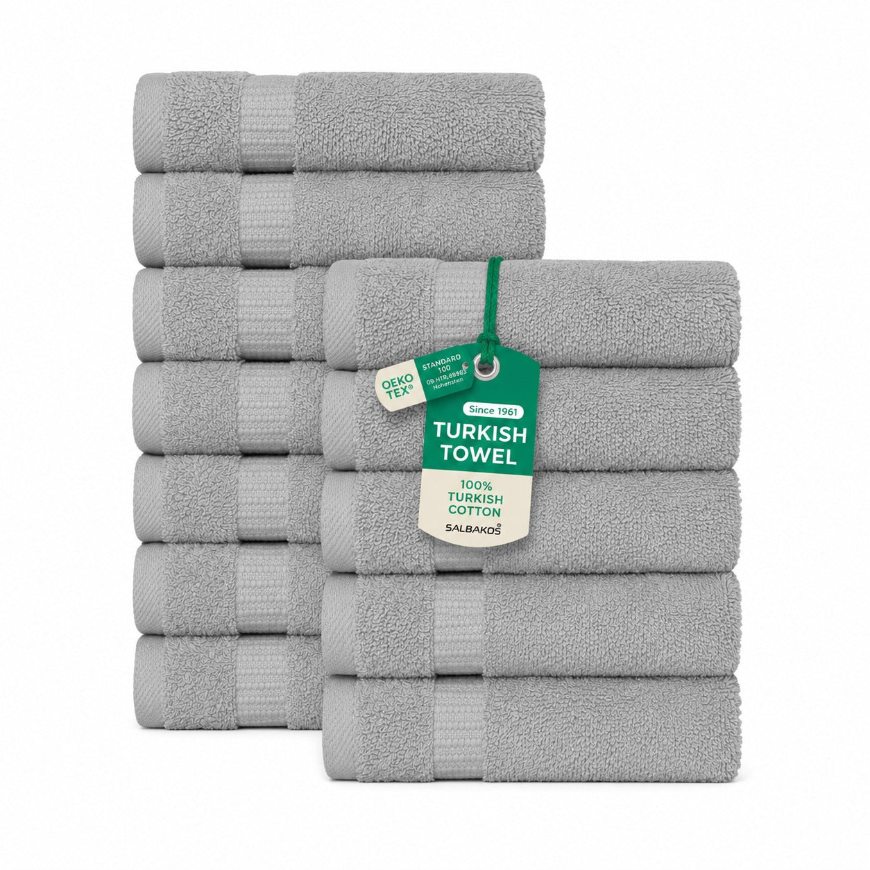 CAMBRIDGE 12 PC WASHCLOTH