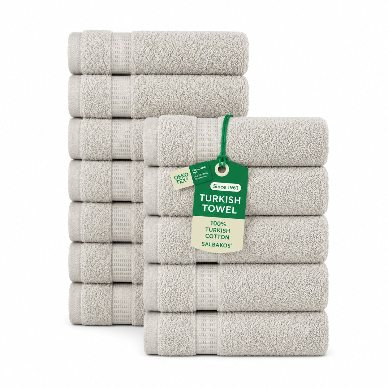 CAMBRIDGE 12 PC WASHCLOTH