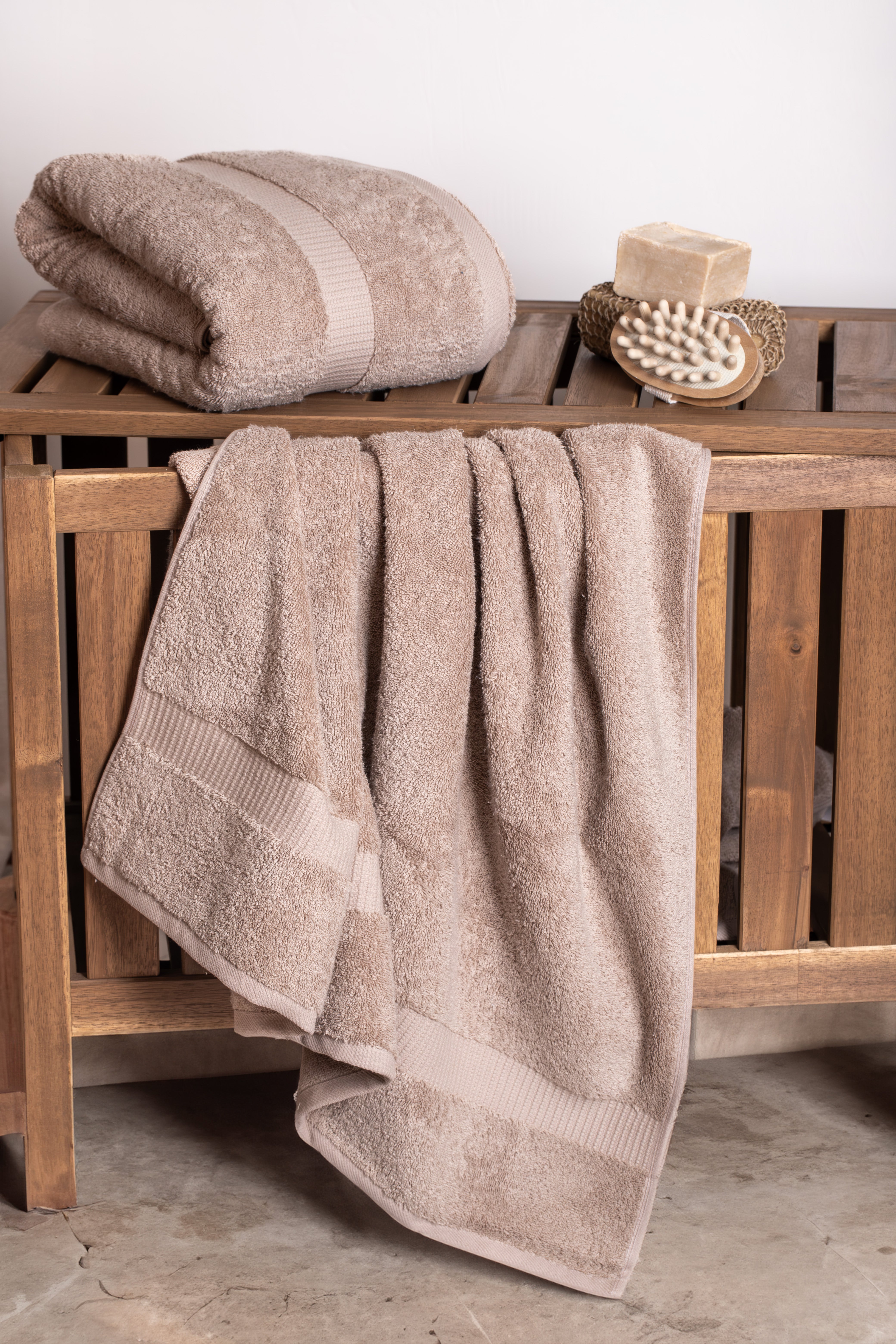 CAMBRIDGE 2 PC BATH SHEET 35X70