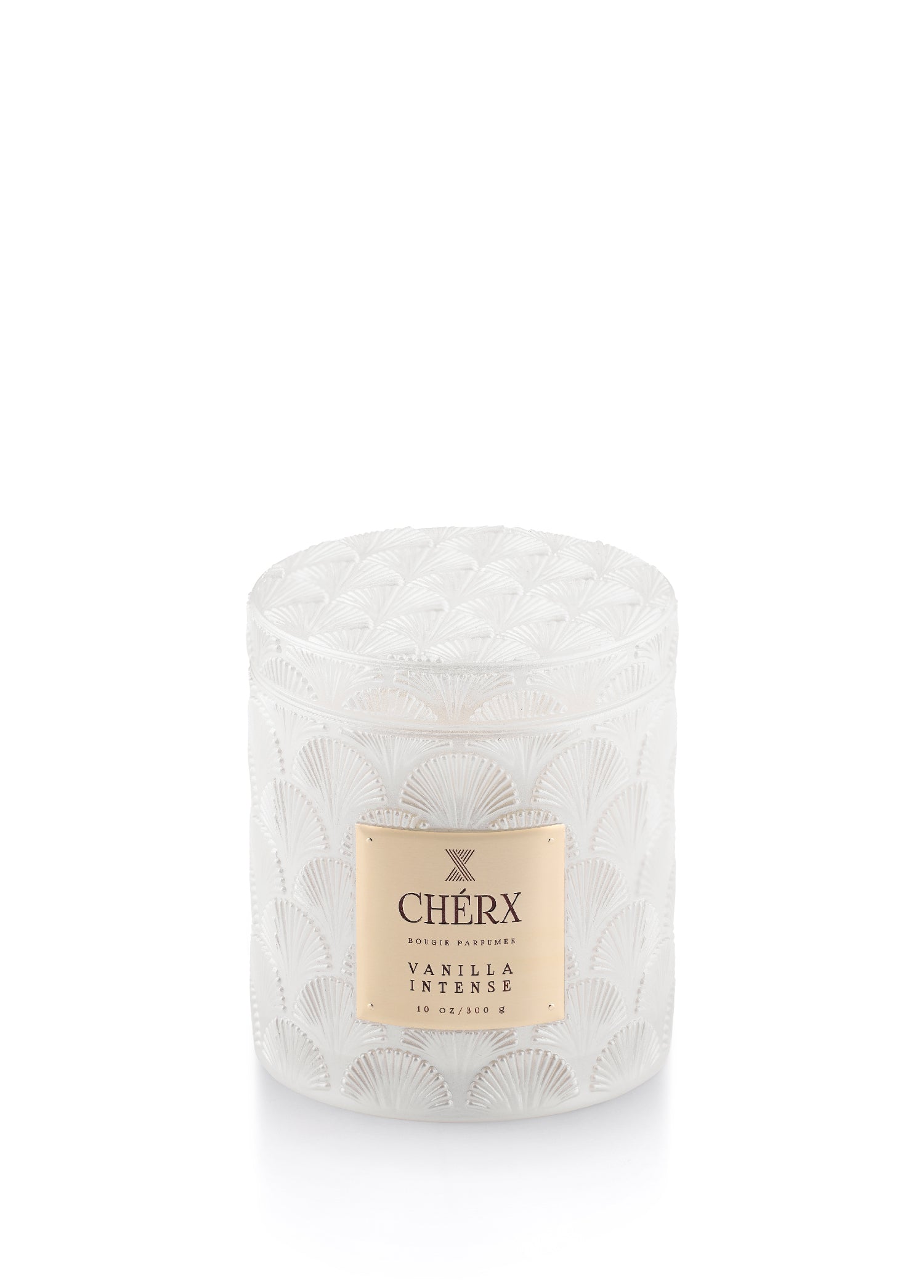 Vanilla Intense Glass Jar Candle