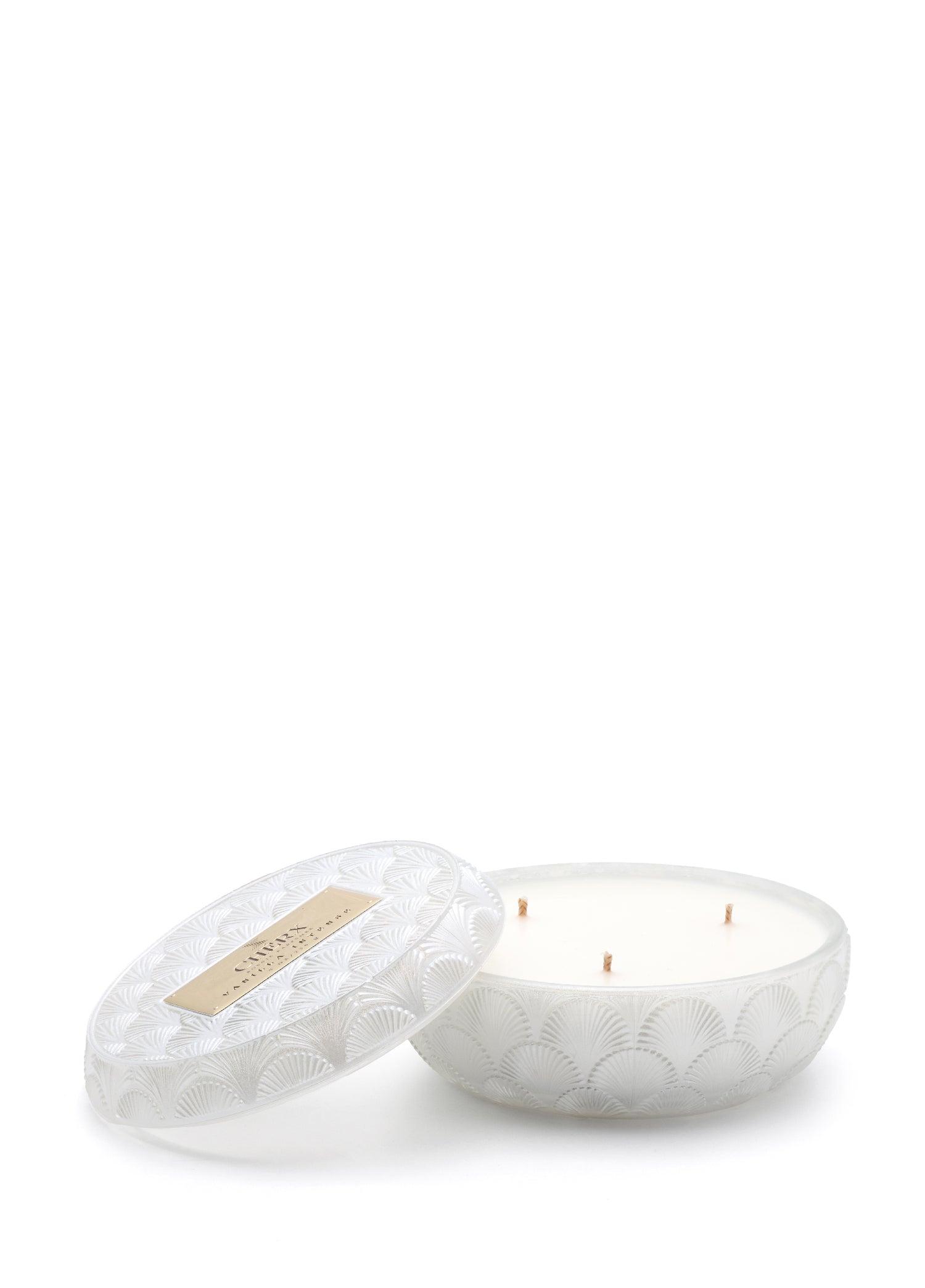 Vanilla Intense Glass Bowl Candle