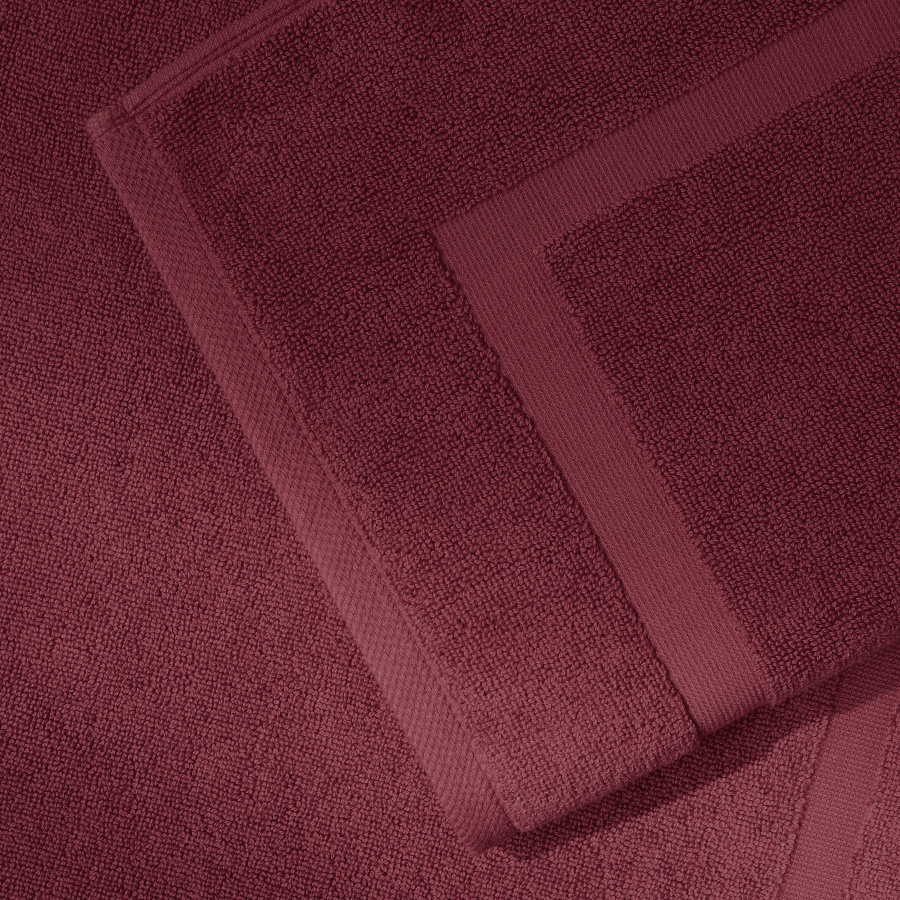 PANEL BANDED 2 PC BATH MAT SET