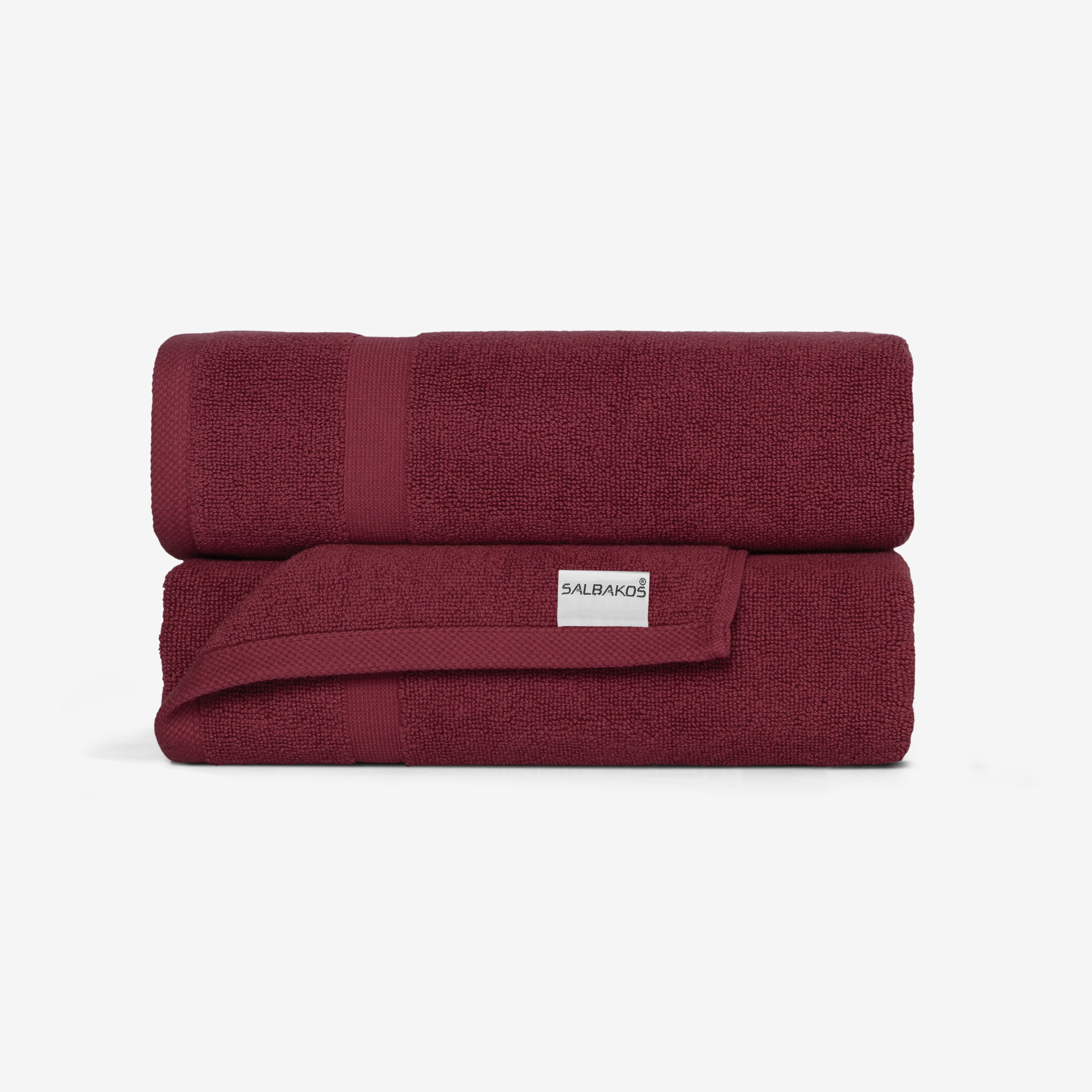 PANEL BANDED 2 PC BATH MAT SET