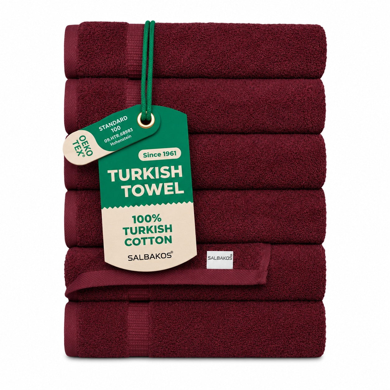 CAMBRIDGE 6-teiliges Handtuchset