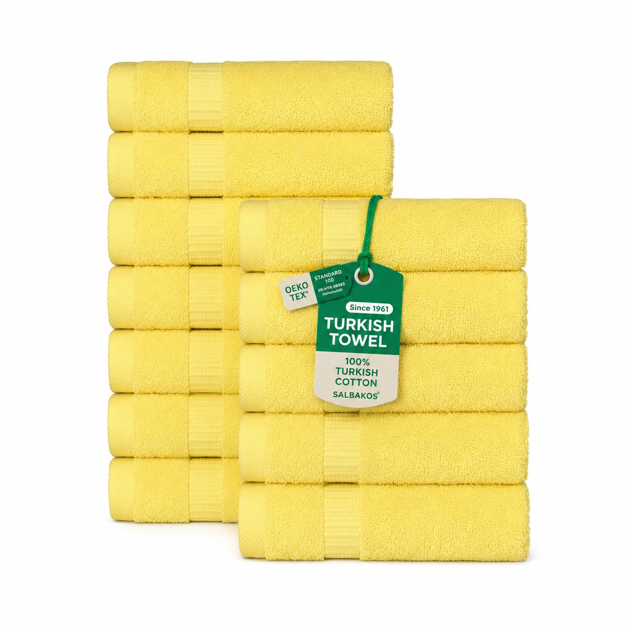 CAMBRIDGE 12 PC WASHCLOTH
