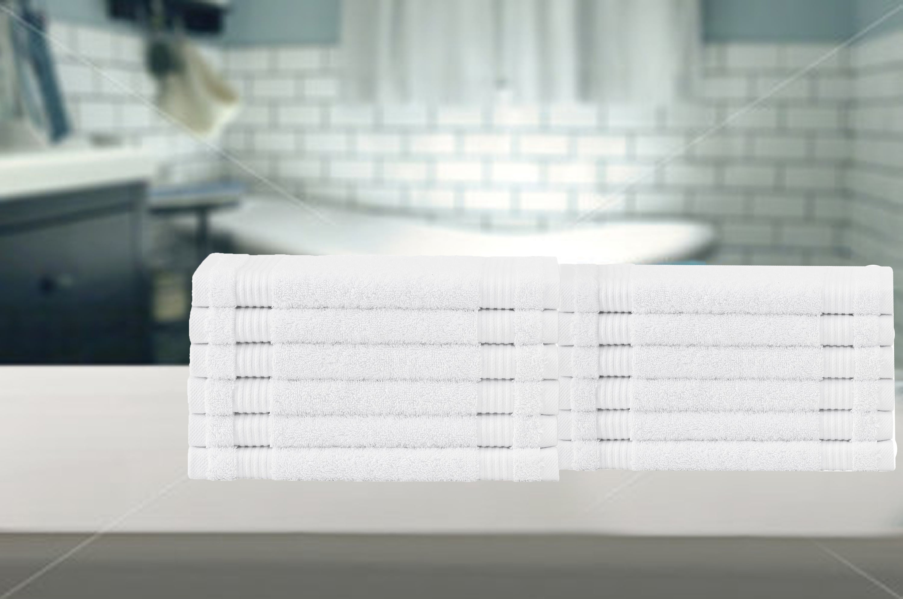 AMADEUS WASHCLOTH 12 PC 12X12